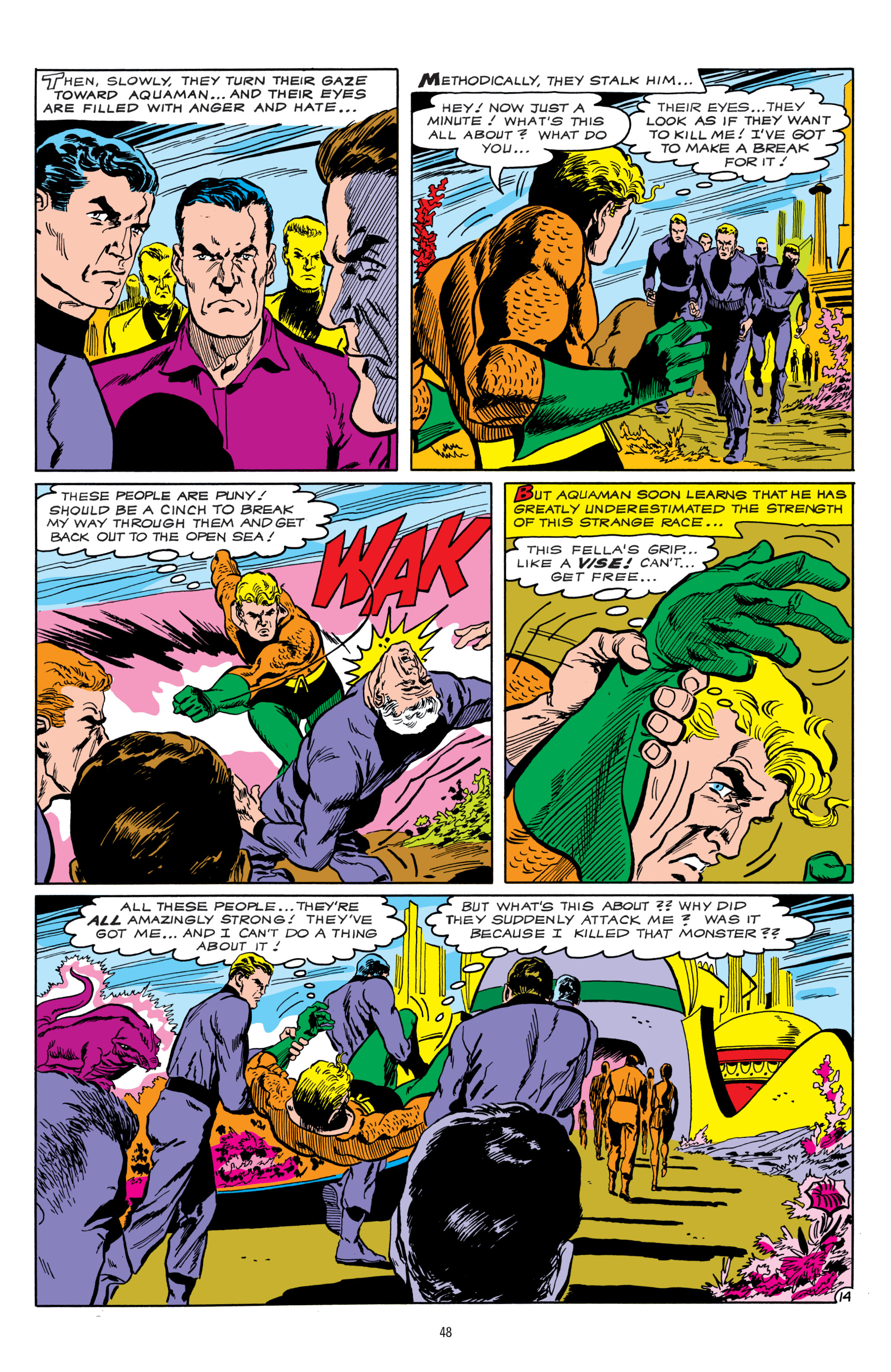 Read online Aquaman (1962) comic -  Issue # _TPB The Search for Mera Deluxe Edition (Part 1) - 44