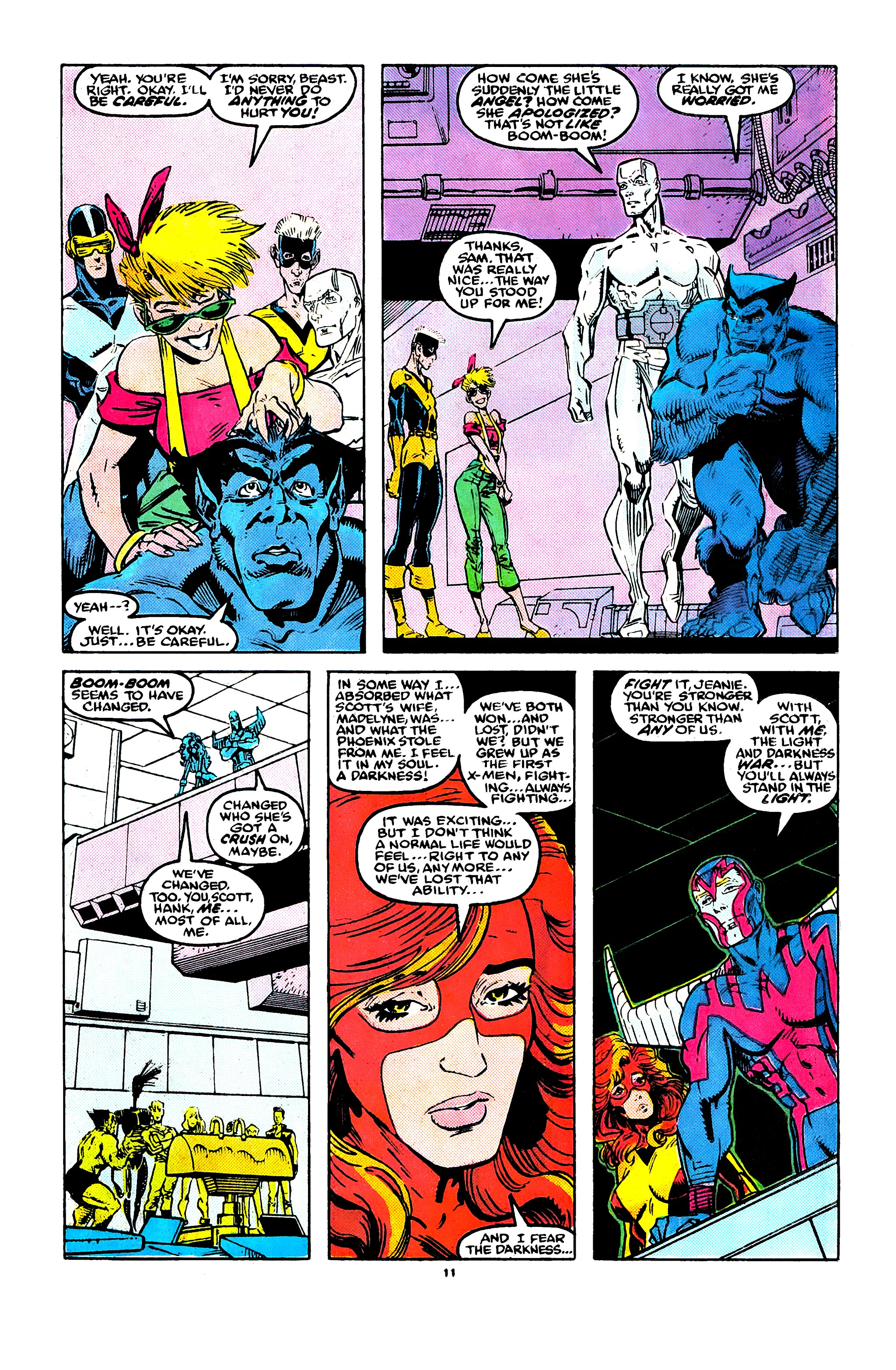 Read online X-Factor (1986) comic -  Issue #41 - 9