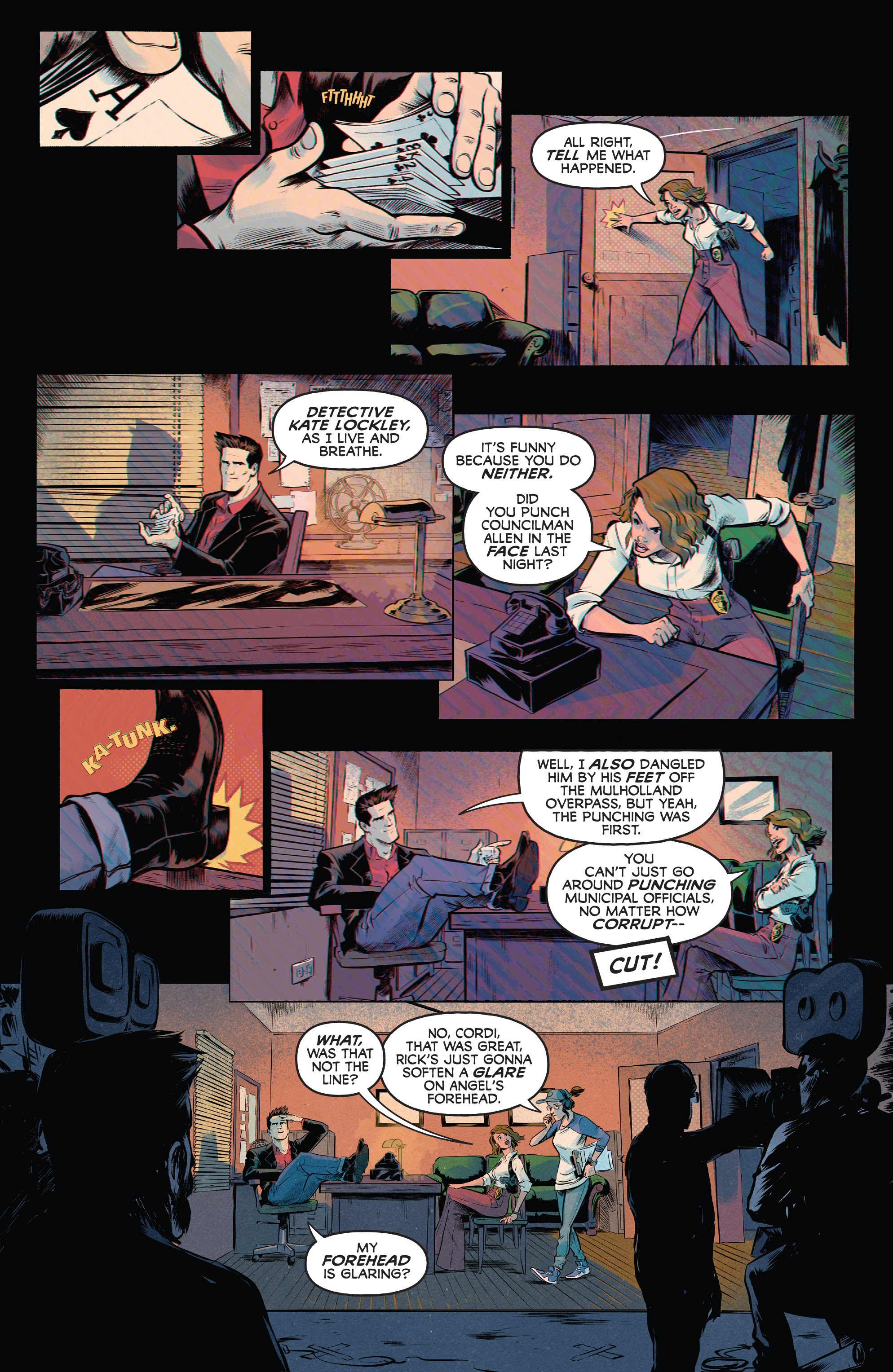 Read online Angel (2022) comic -  Issue #1 - 8