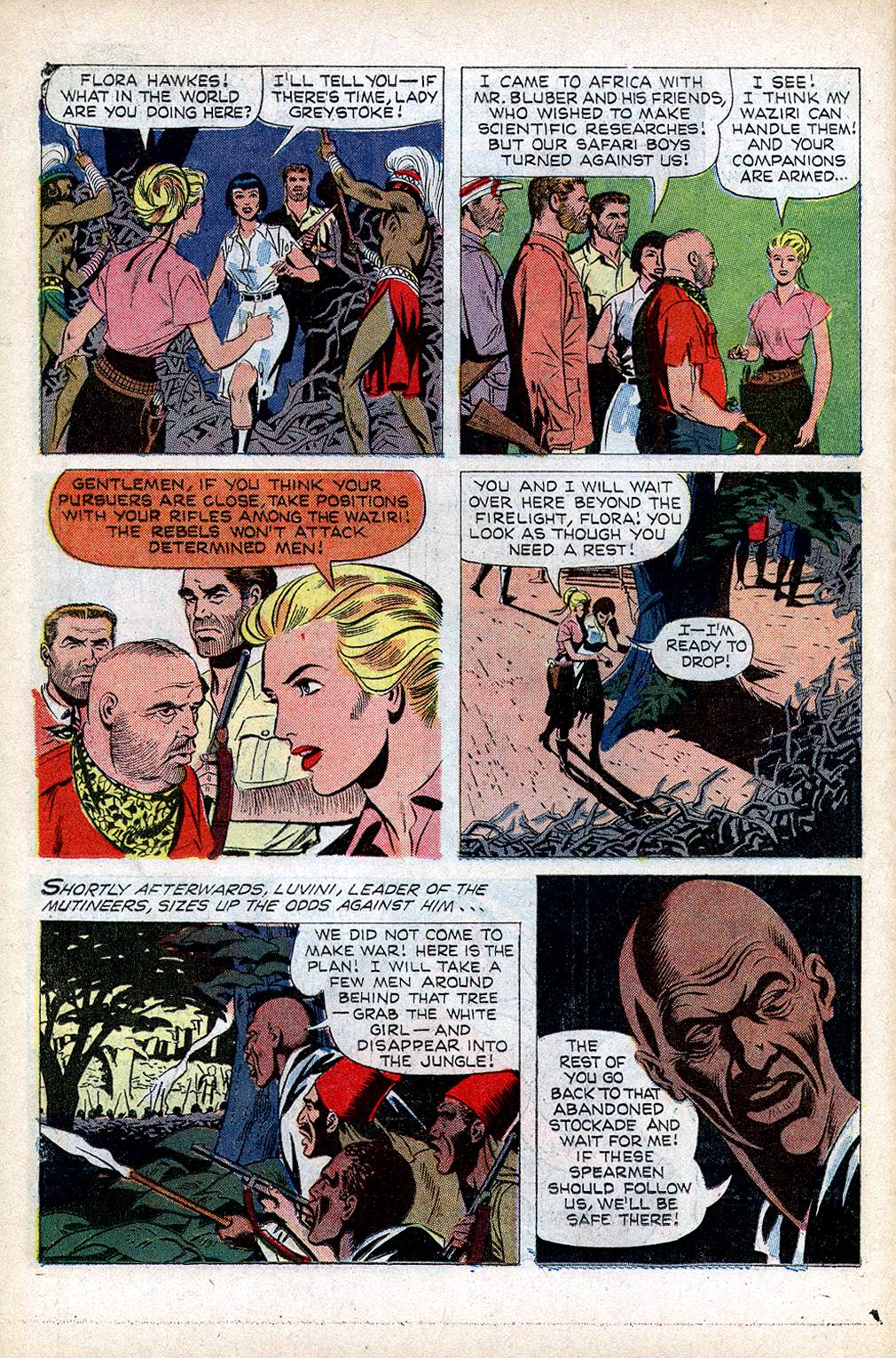 Read online Tarzan (1962) comic -  Issue #173 - 14
