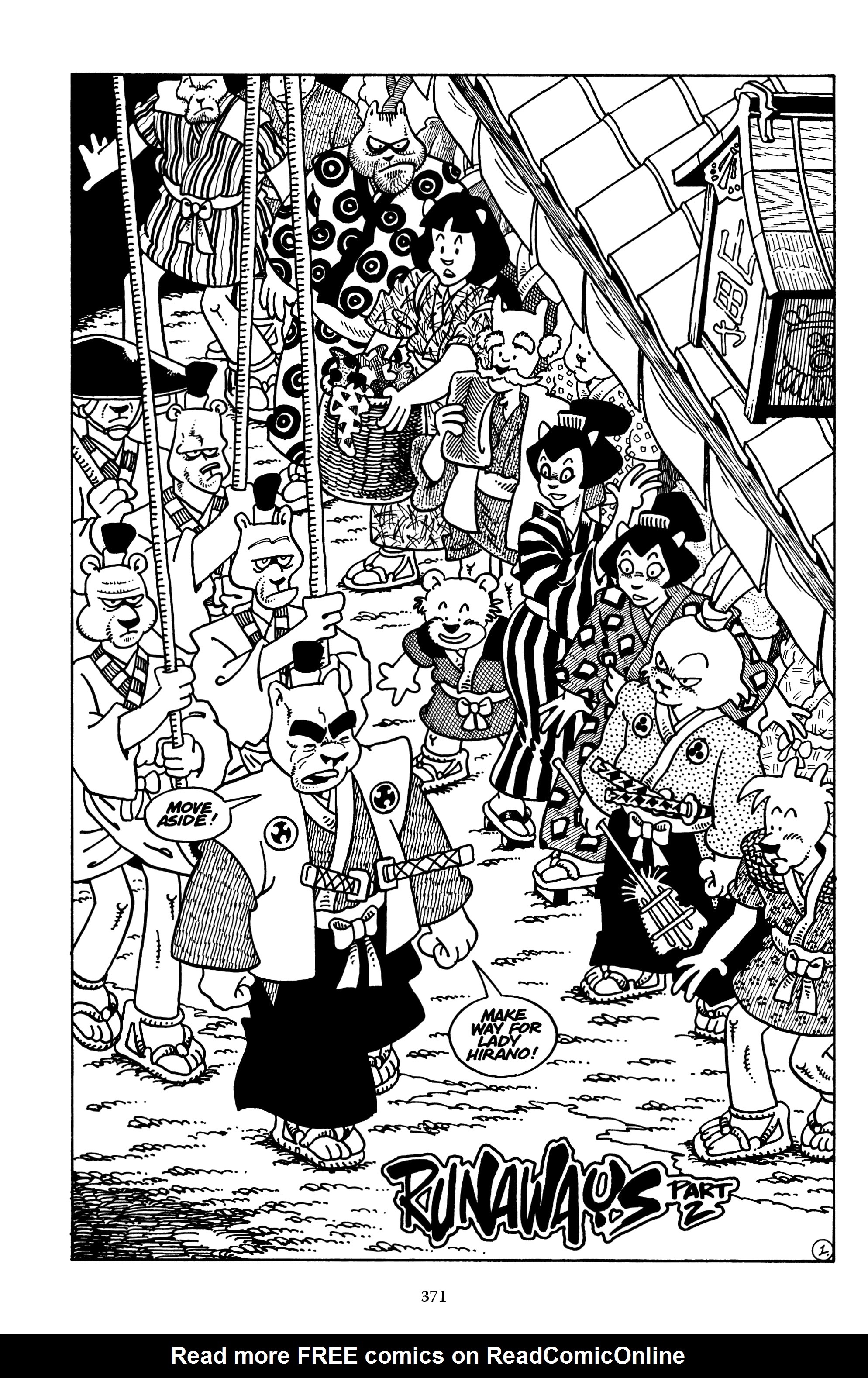 Read online The Usagi Yojimbo Saga (2021) comic -  Issue # TPB 1 (Part 4) - 59