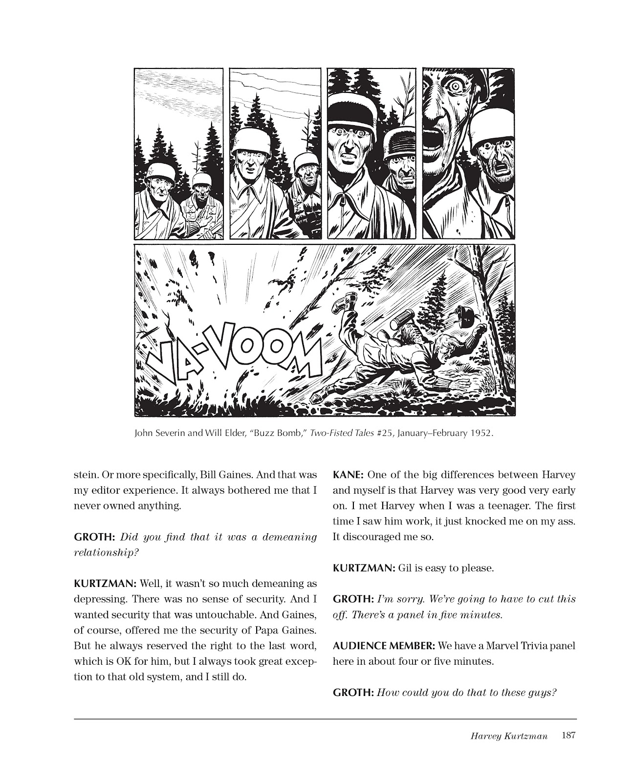 Sparring With Gil Kane: Colloquies On Comic Art and Aesthetics issue TPB (Part 2) - Page 87
