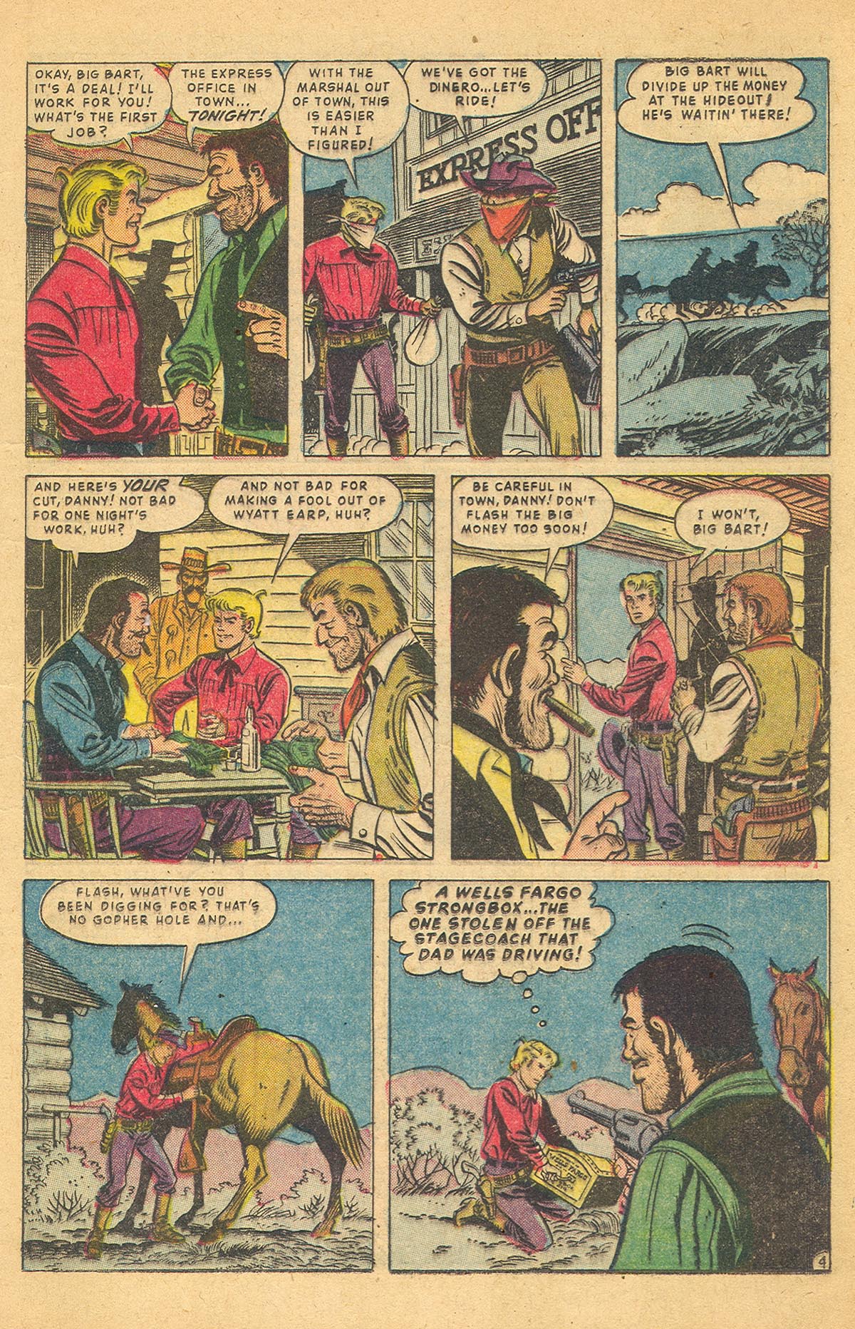 Read online Wyatt Earp comic -  Issue #6 - 13