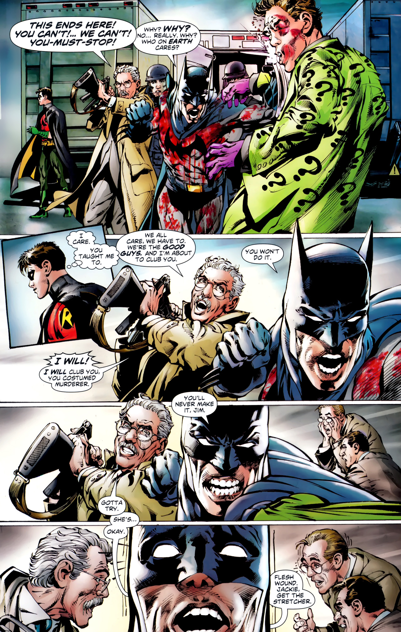 Read online Batman: Odyssey (2010) comic -  Issue #4 - 15
