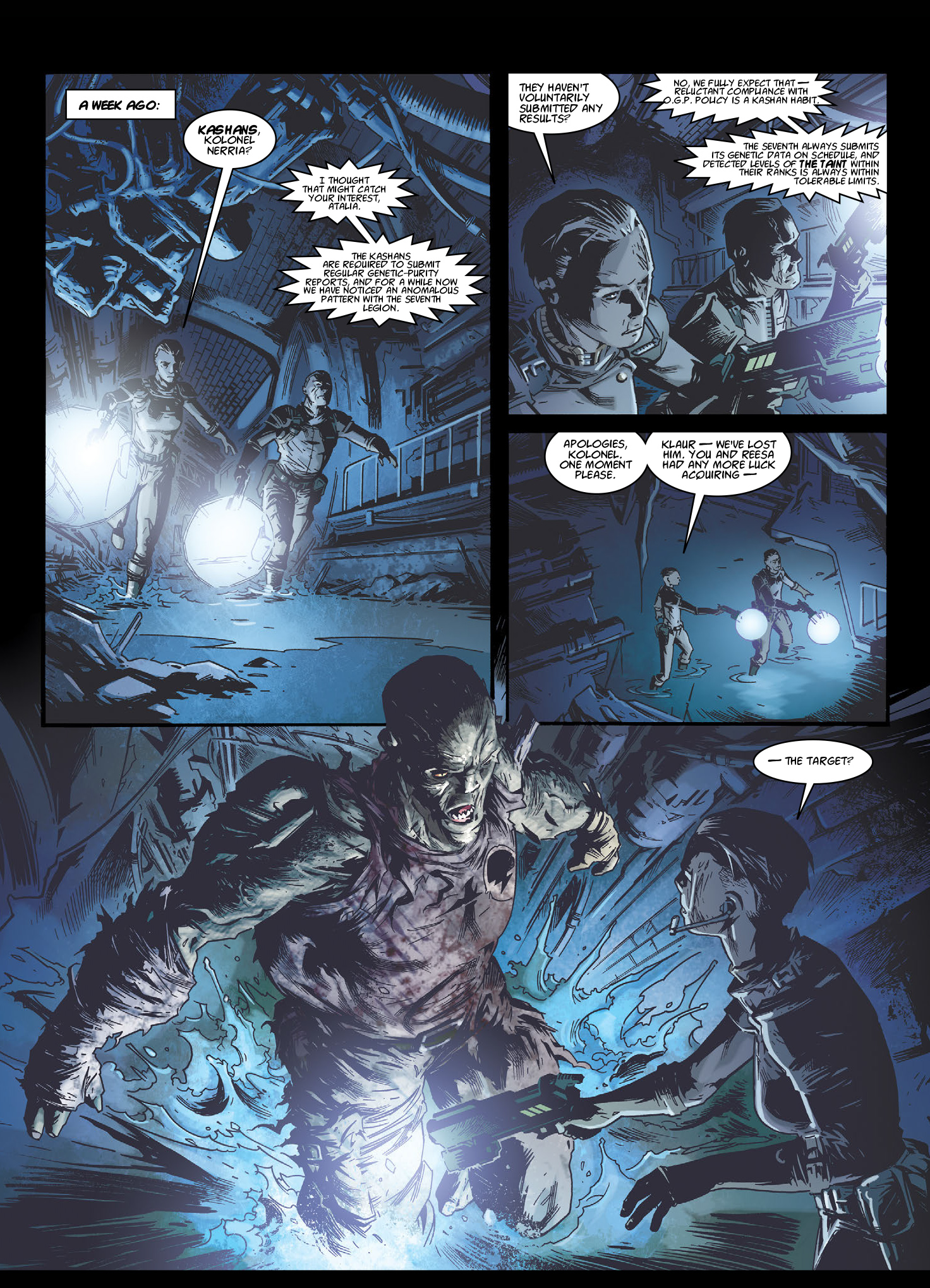 Read online Jaegir: Beasts Within comic -  Issue # TPB - 89