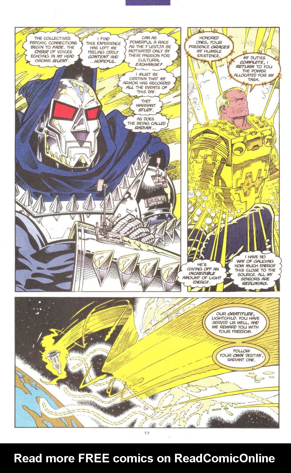 Read online Doom 2099 comic -  Issue #18 - 14