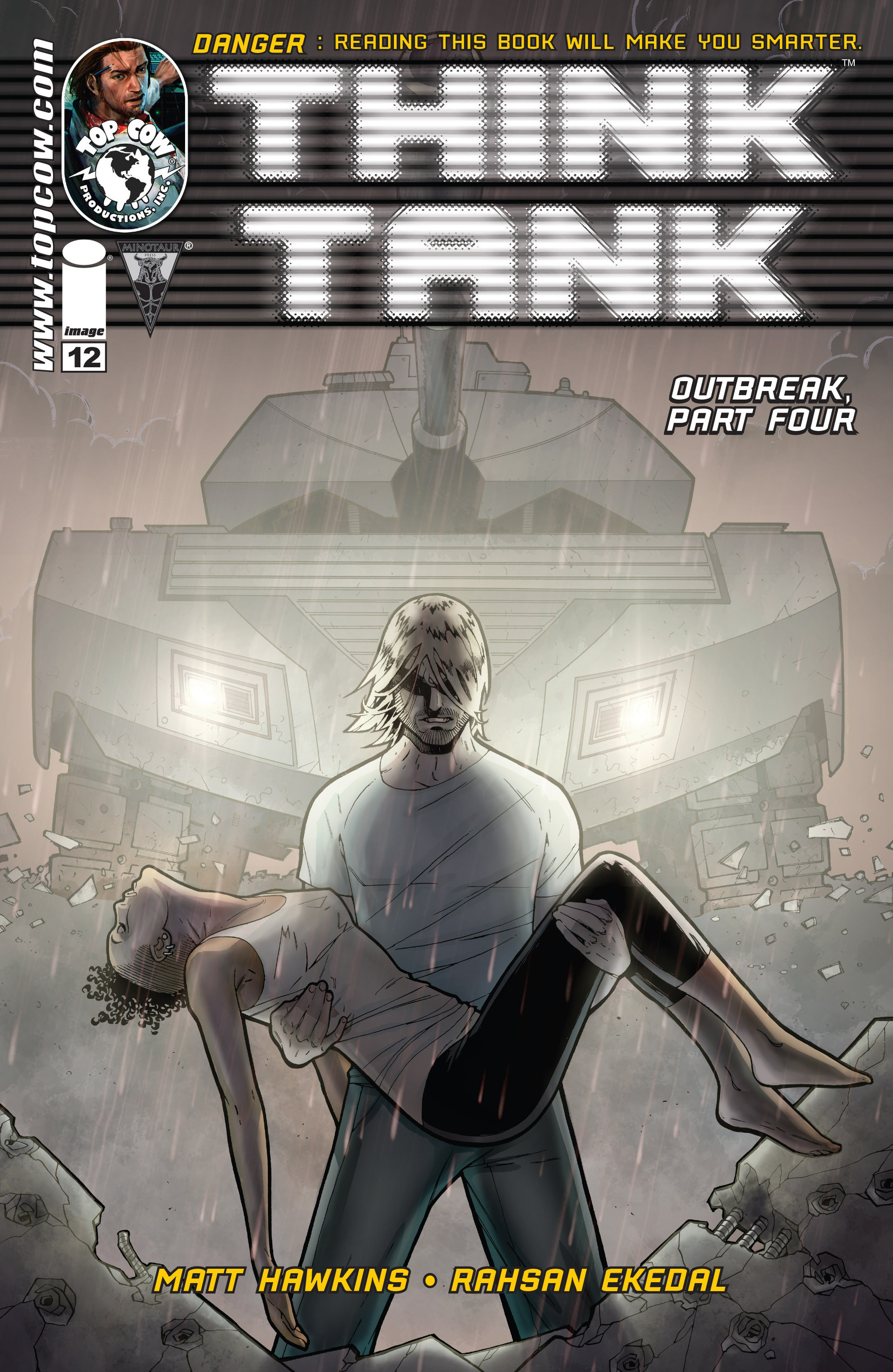 Read online Think Tank comic -  Issue #12 - 2