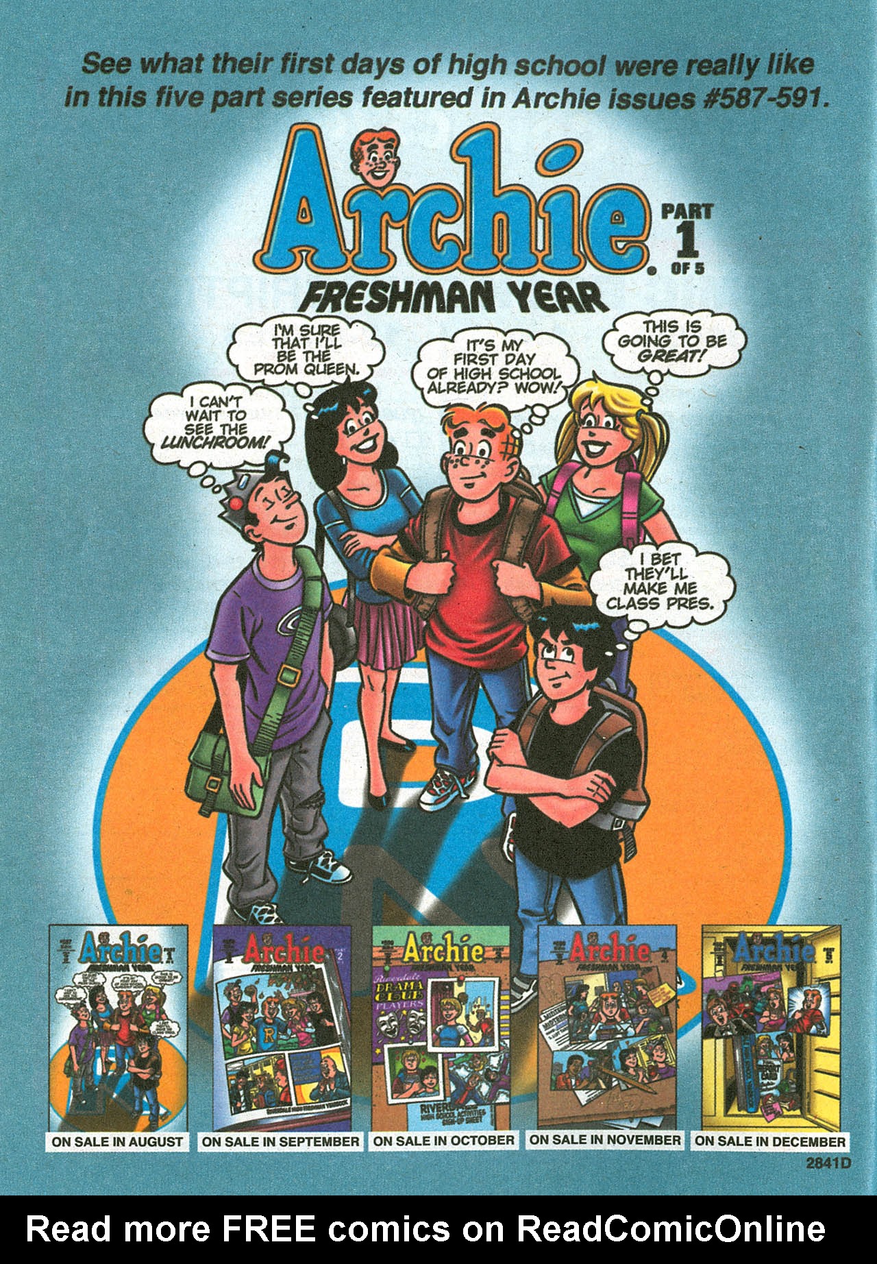 Read online Tales From Riverdale Digest comic -  Issue #29 - 36
