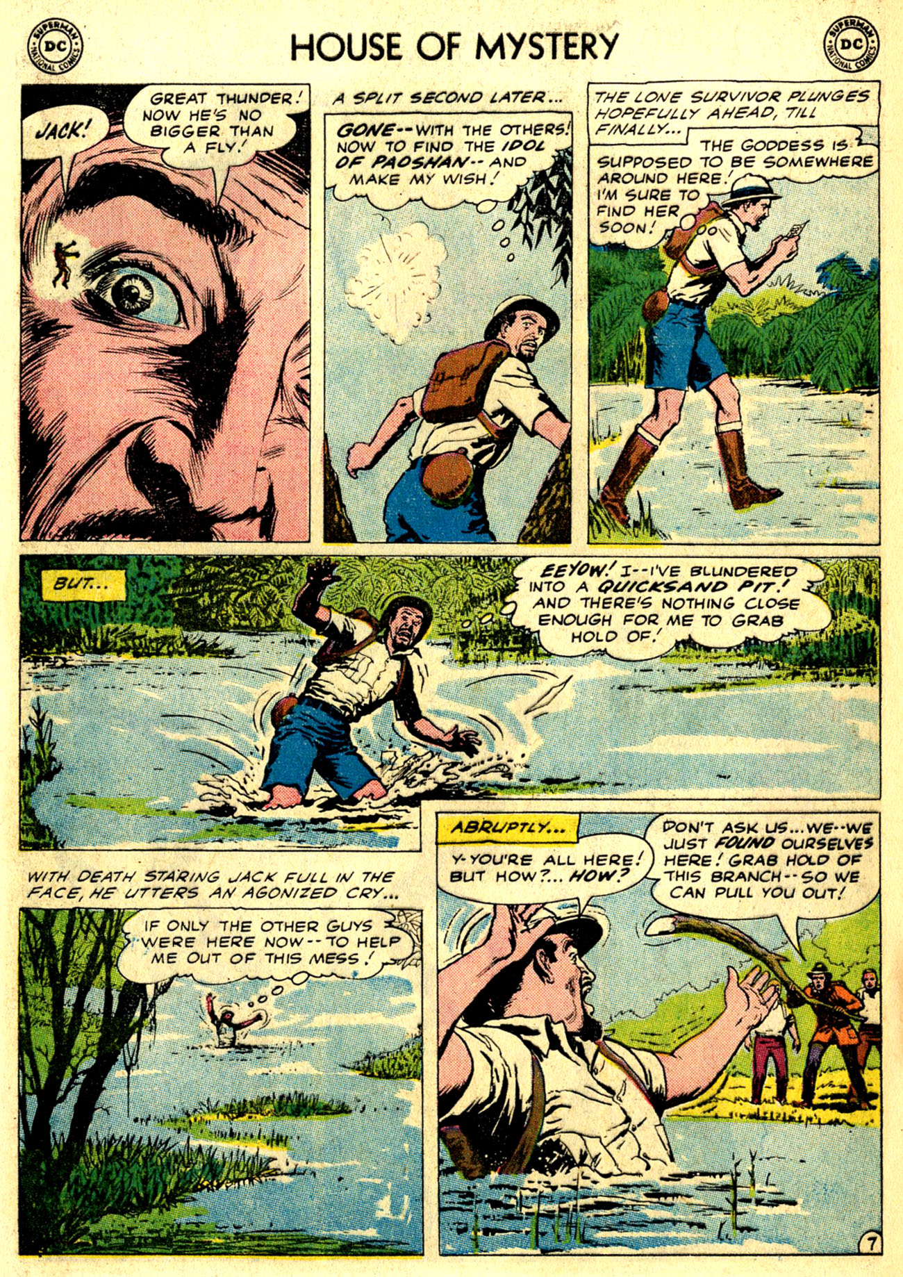 Read online House of Mystery (1951) comic -  Issue #96 - 20