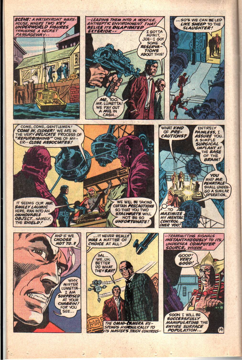 Read online The All New Adventures of the Mighty Crusaders comic -  Issue #1 - 16