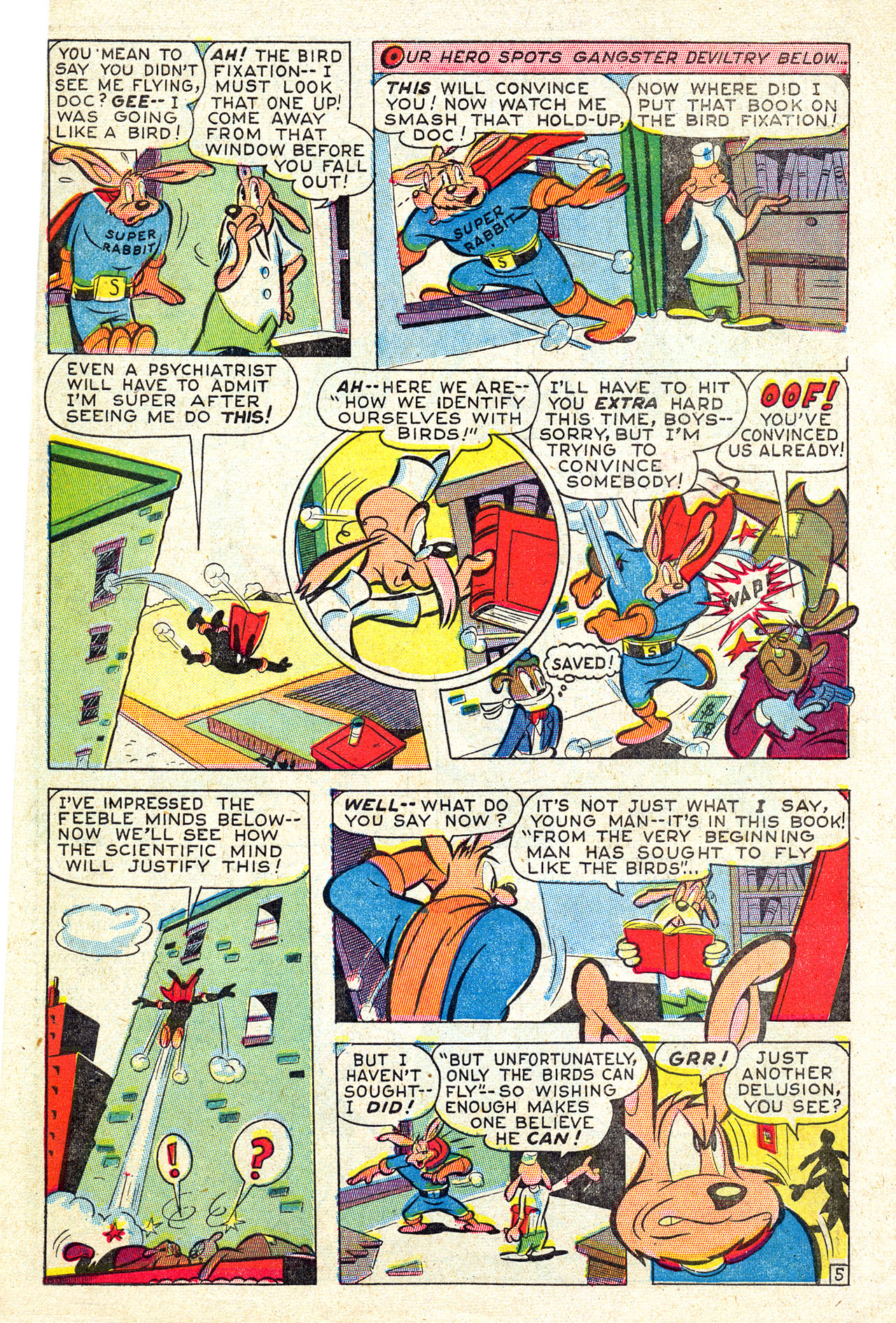 Read online Super Rabbit comic -  Issue #12 - 28