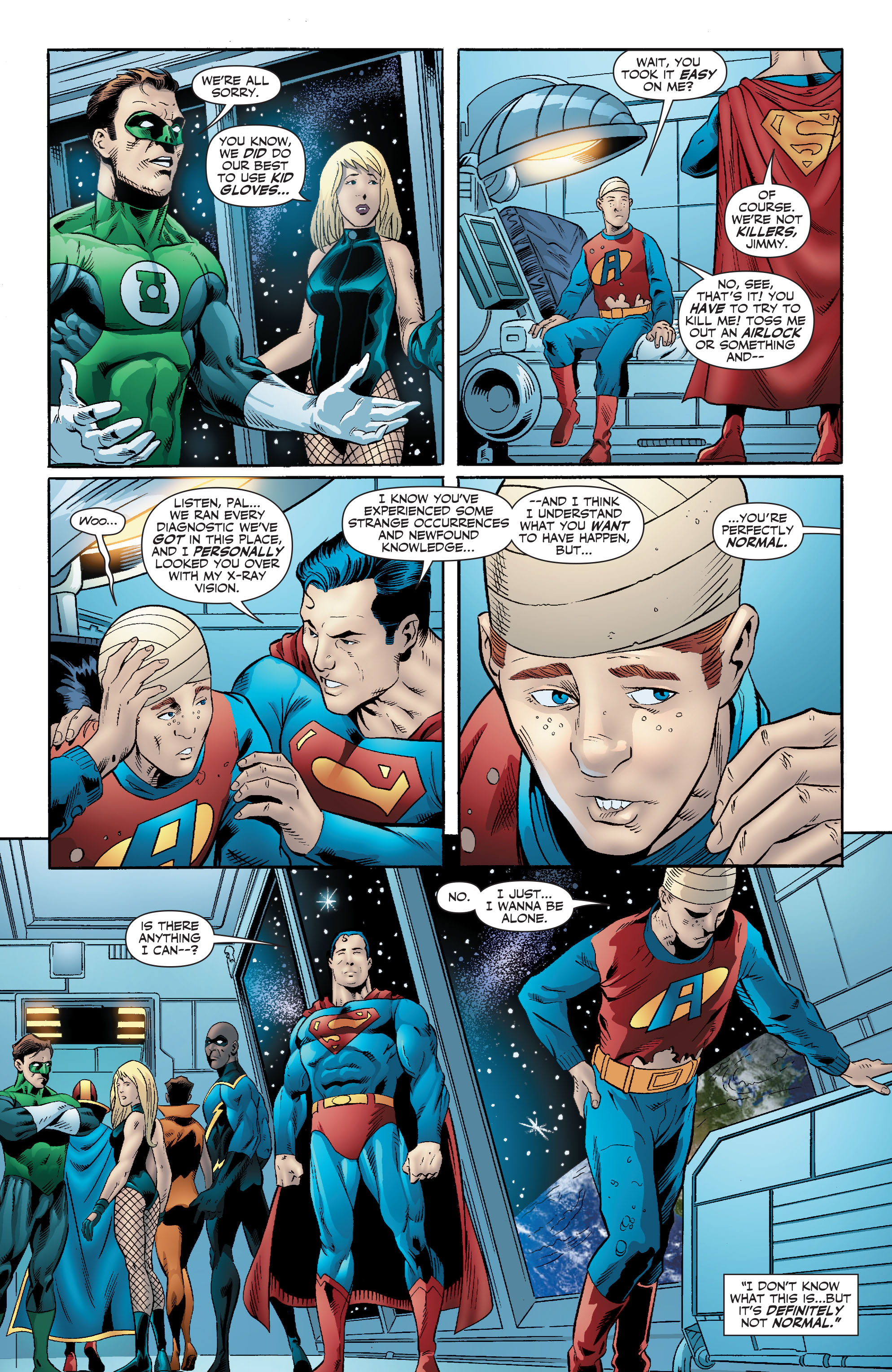 Read online Countdown (2007) comic -  Issue #35 - 11