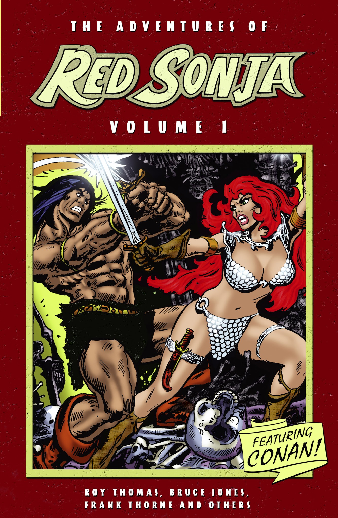 Read online The Adventures of Red Sonja comic -  Issue # TPB 1 - 1