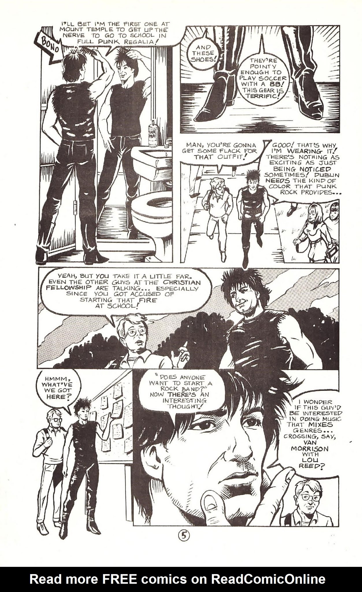 Read online Rock N' Roll Comics comic -  Issue #54 - 6