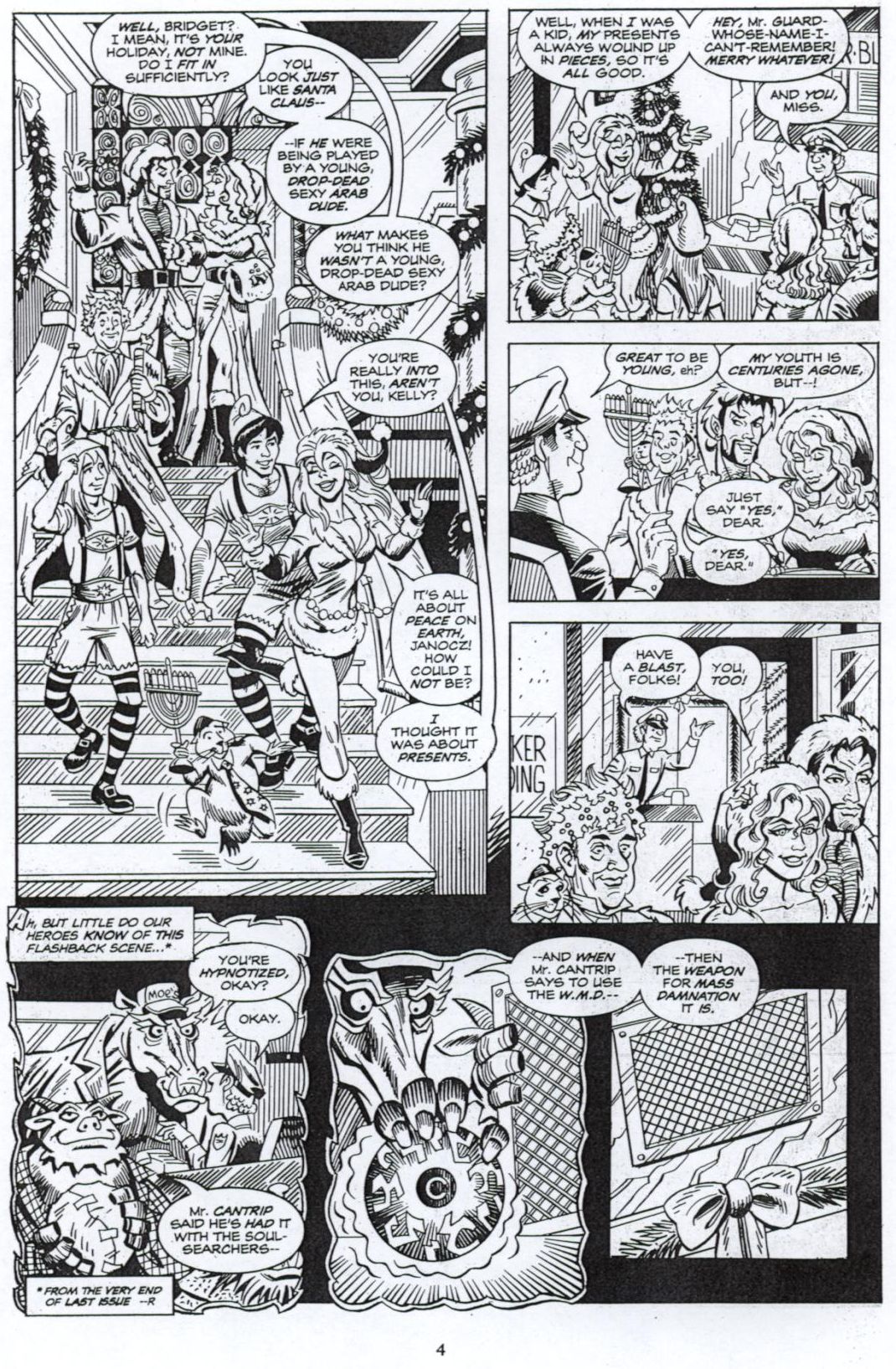 Read online Soulsearchers and Company comic -  Issue #75 - 5