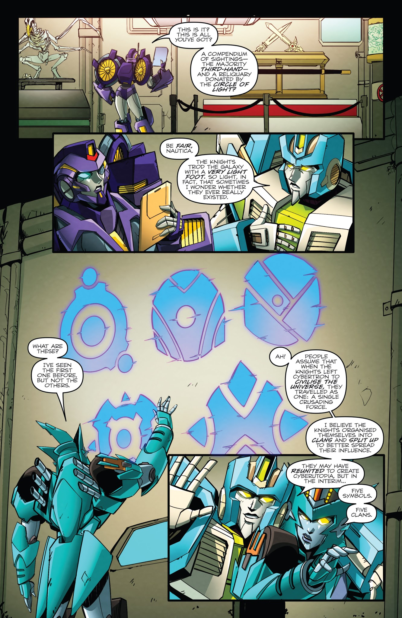 Read online Transformers: Lost Light comic -  Issue #8 - 17