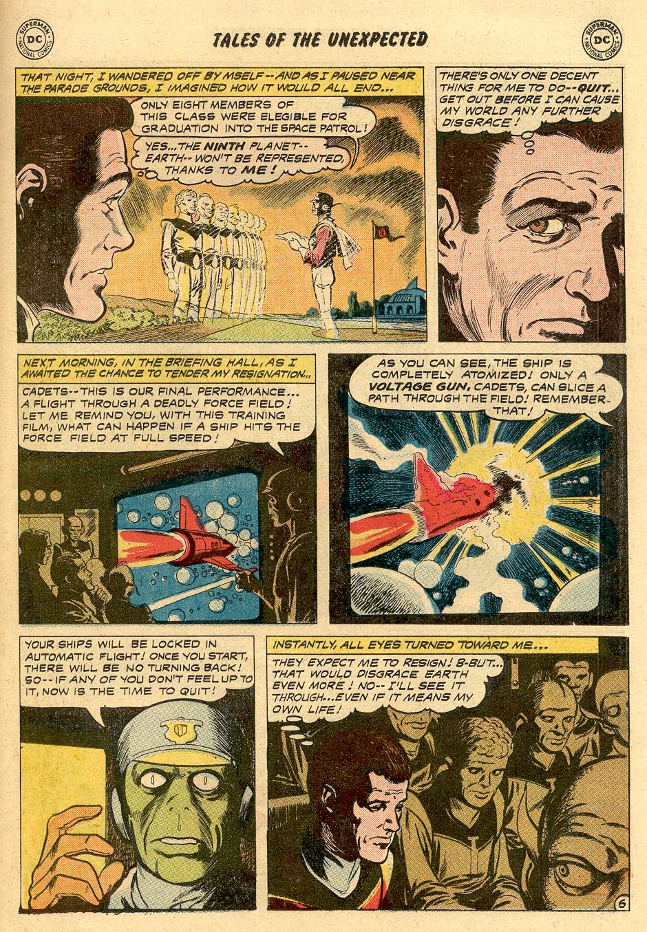 Read online Tales of the Unexpected comic -  Issue #36 - 18