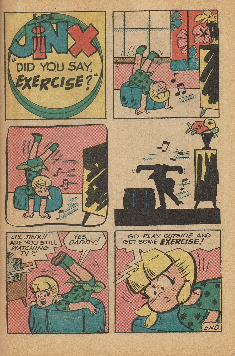 Read online Archie and Me comic -  Issue #51 - 34