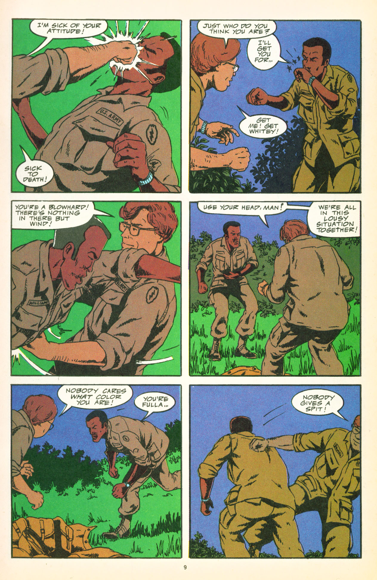 Read online The 'Nam comic -  Issue #36 - 8