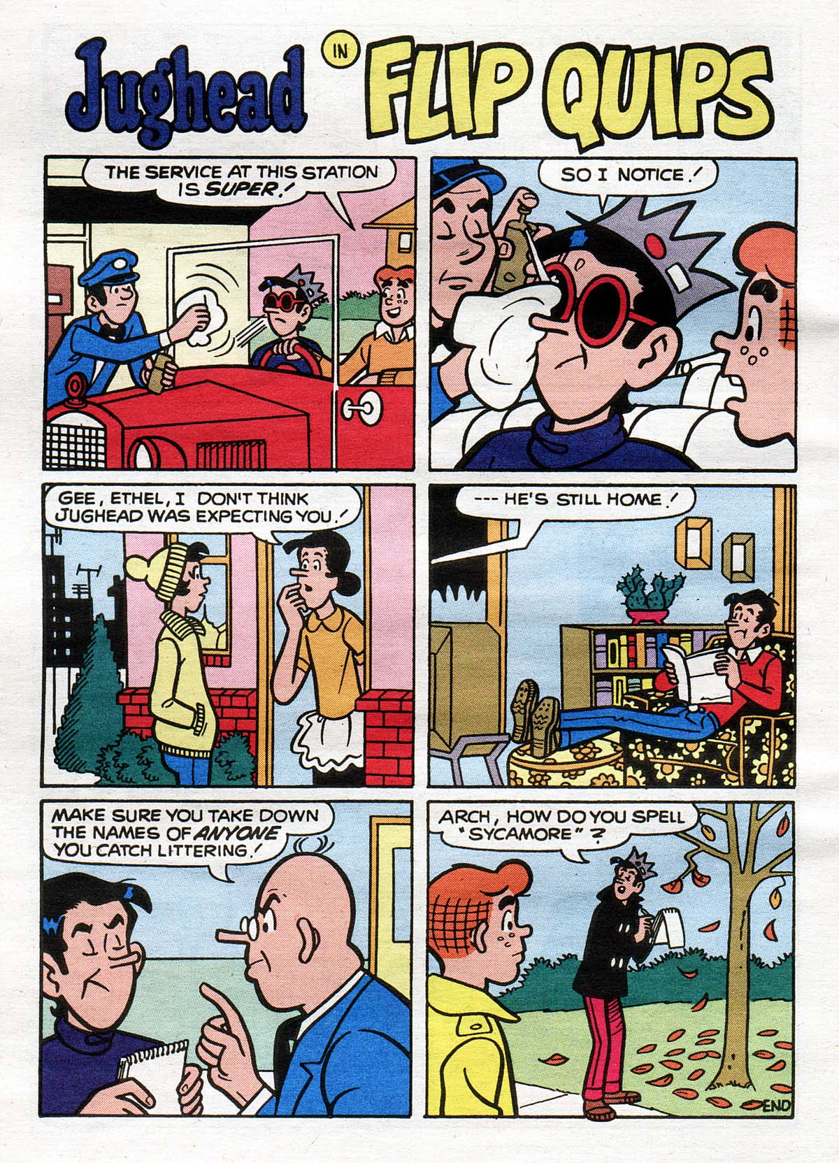 Read online Jughead's Double Digest Magazine comic -  Issue #102 - 7
