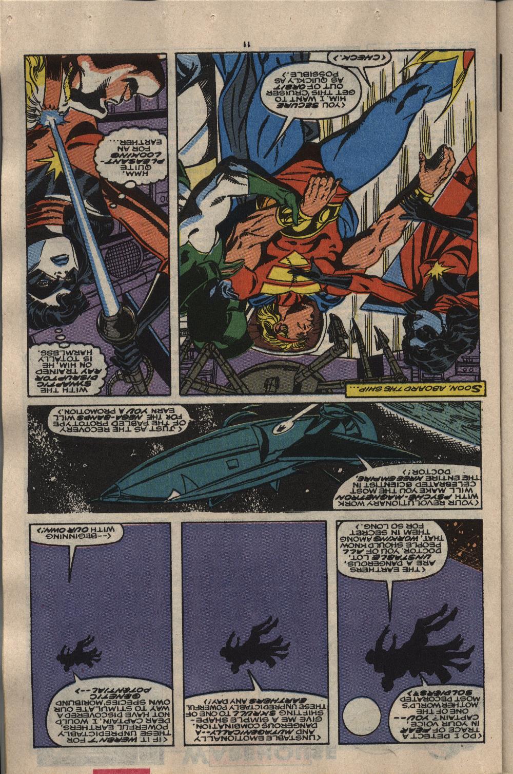 Read online Quasar comic -  Issue #10 - 8