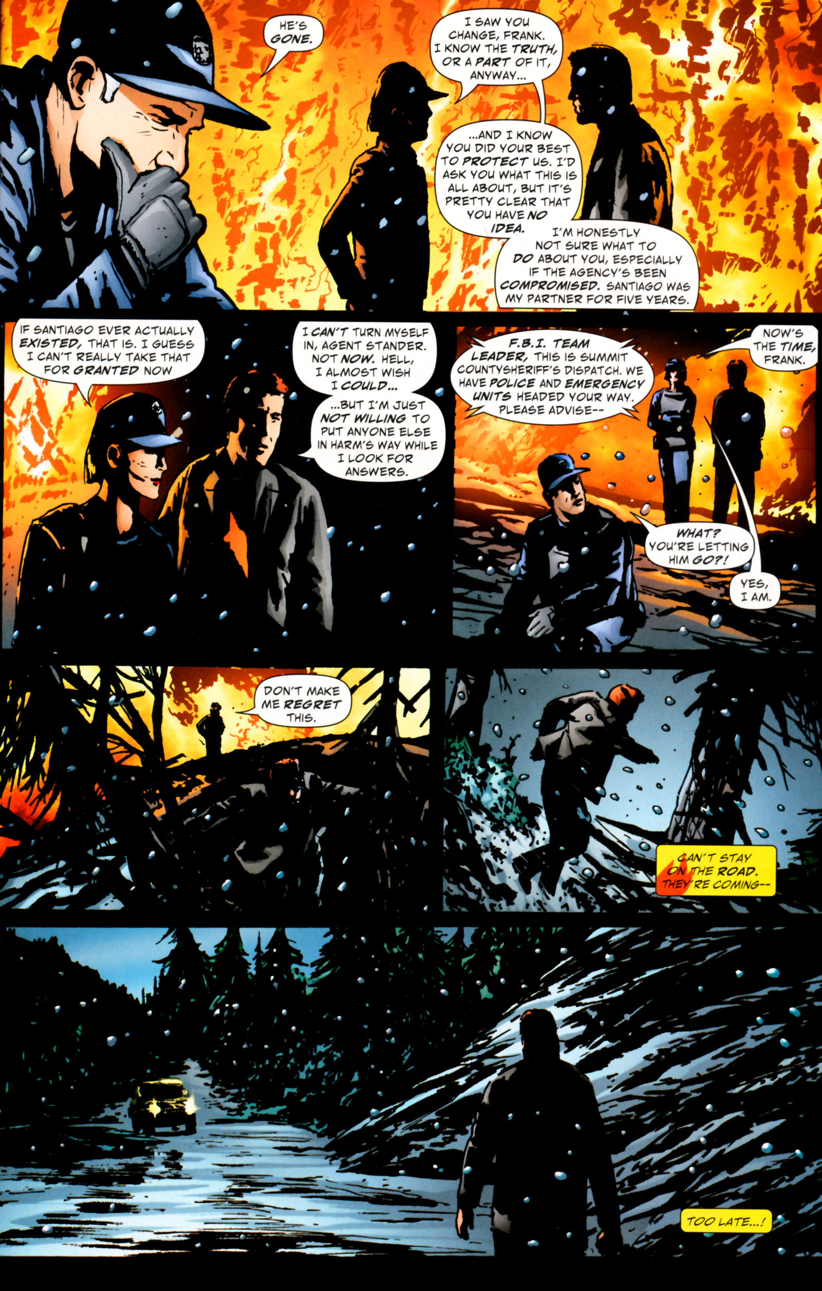 Read online The Shield (2009) comic -  Issue #4 - 27
