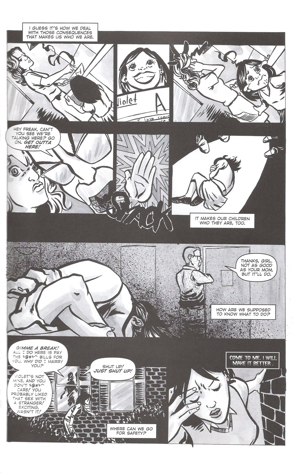 Read online Dead@17: Rough Cut comic -  Issue #3 - 8
