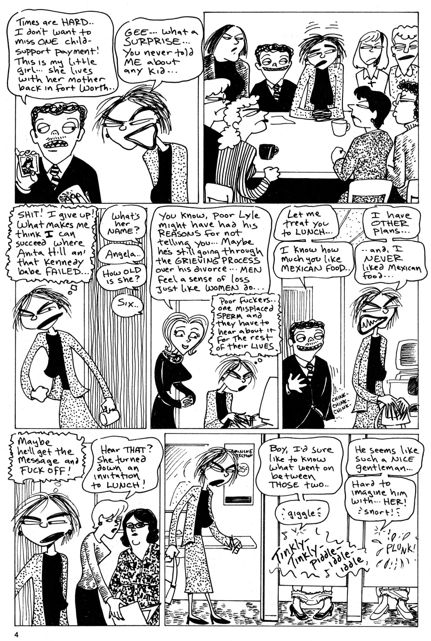 Read online Naughty Bits comic -  Issue #5 - 6