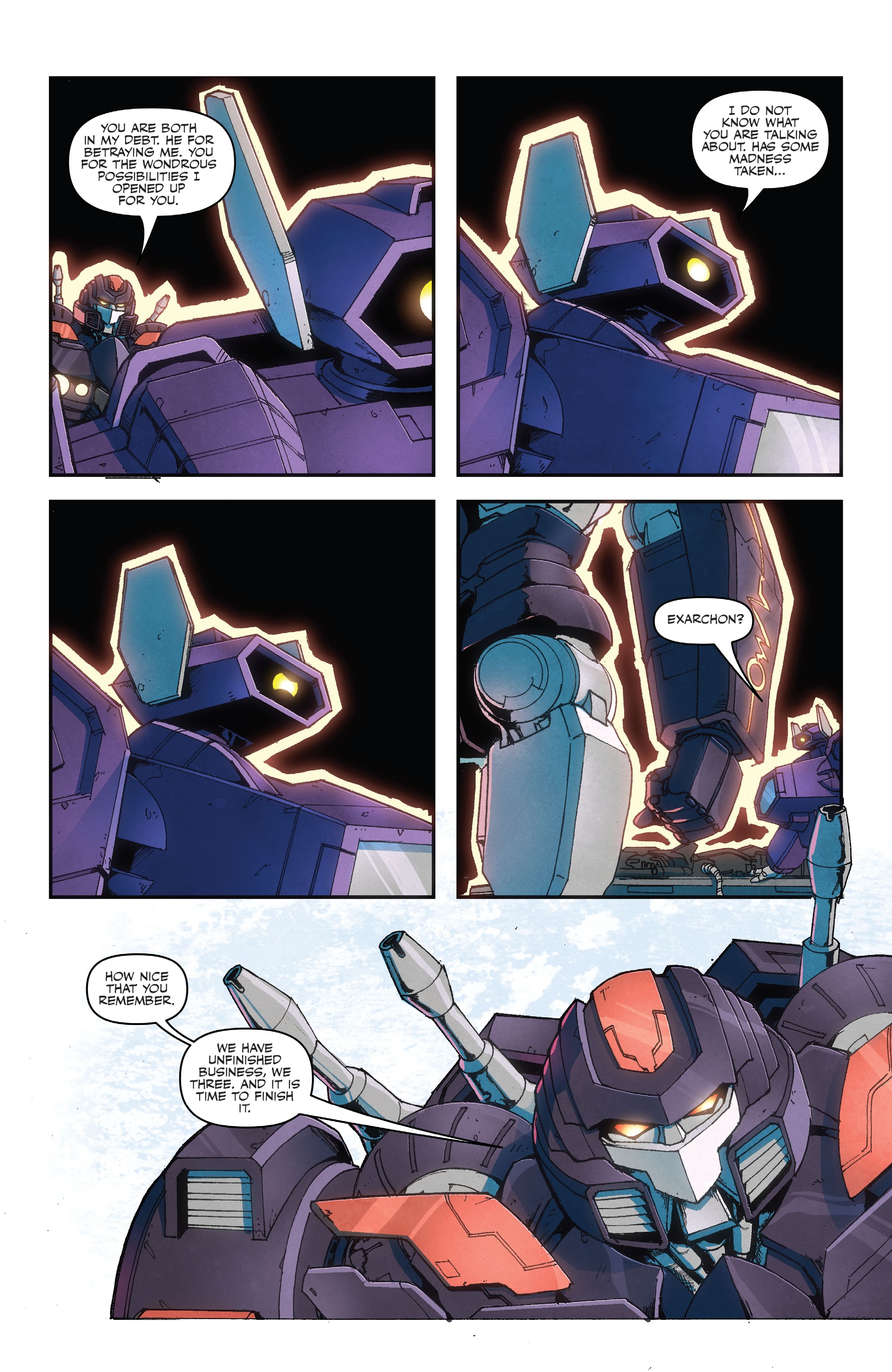 Read online Transformers (2019) comic -  Issue #39 - 16