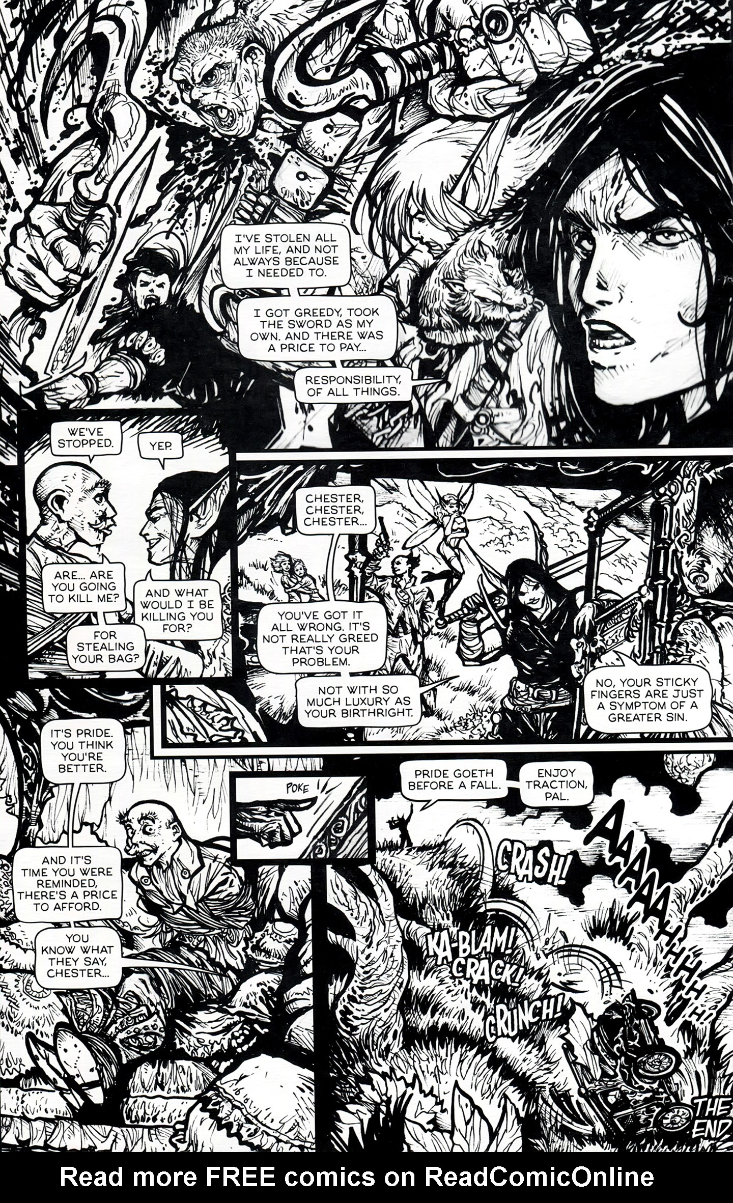 Read online Poison Elves (2013) comic -  Issue #1 - 29