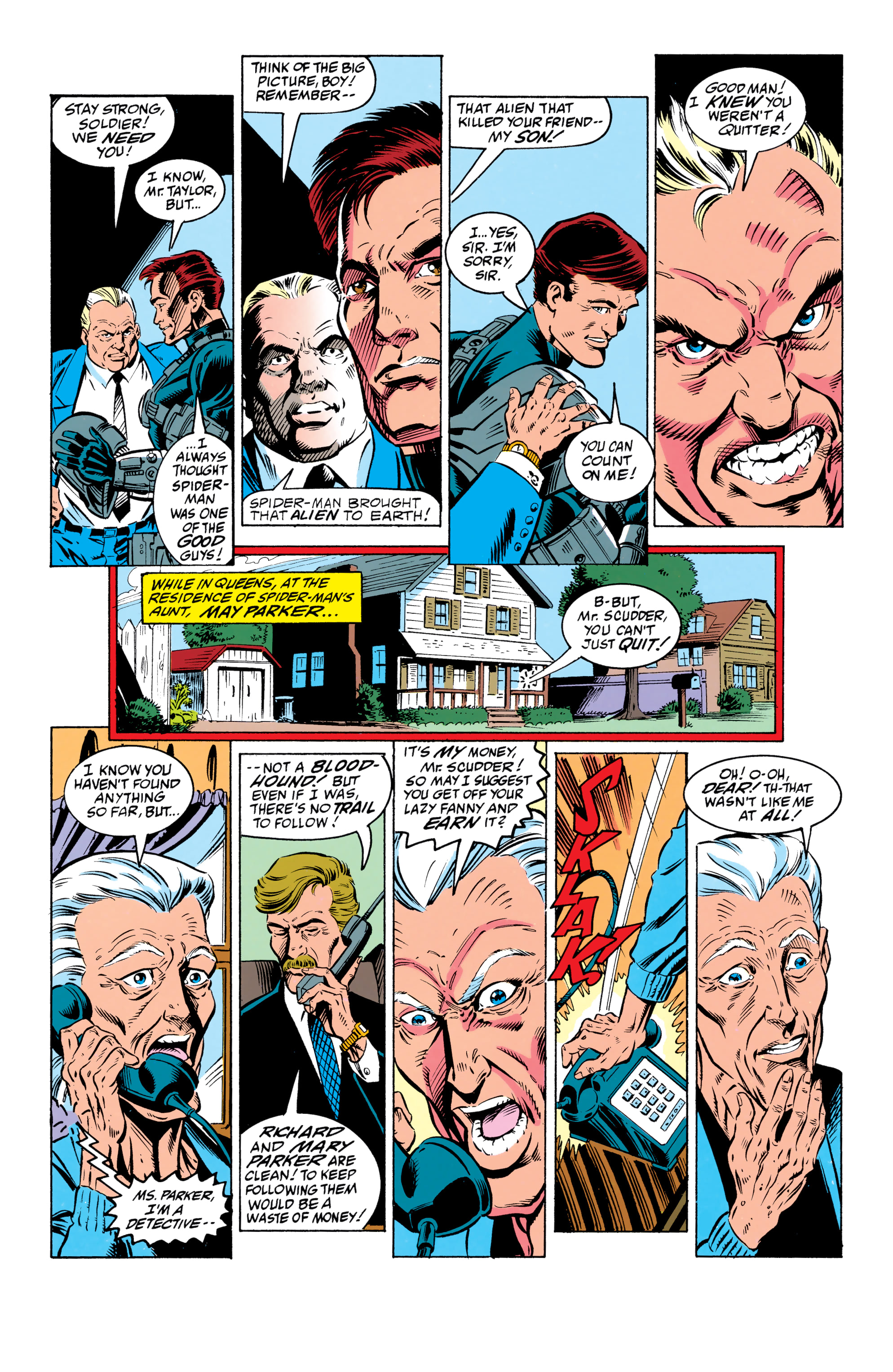 Read online Amazing Spider-Man Epic Collection comic -  Issue # Lifetheft (Part 1) - 82