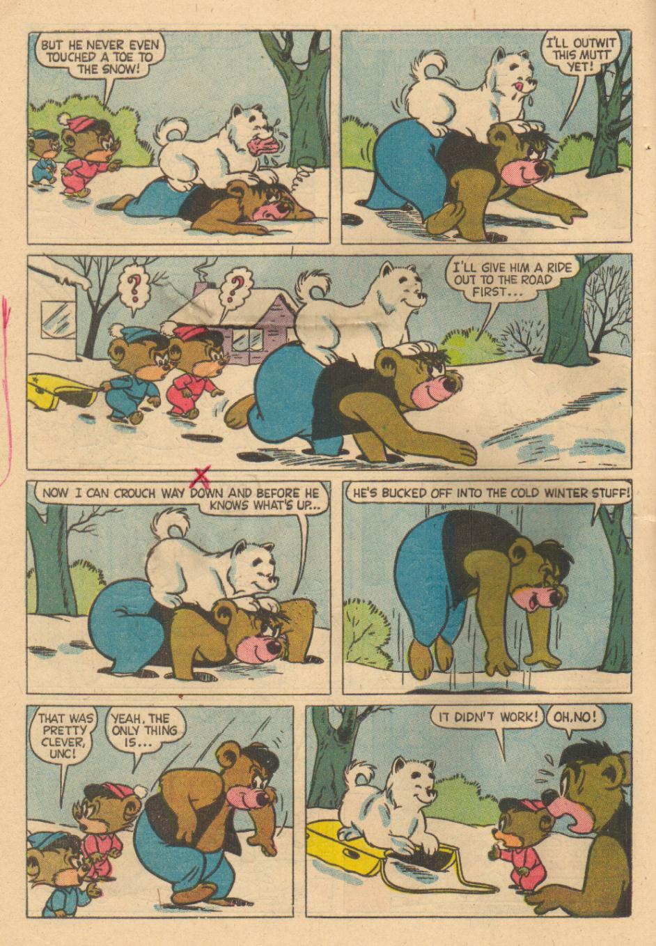 Read online M.G.M.'s Tom and Jerry's Winter Fun comic -  Issue #7 - 96