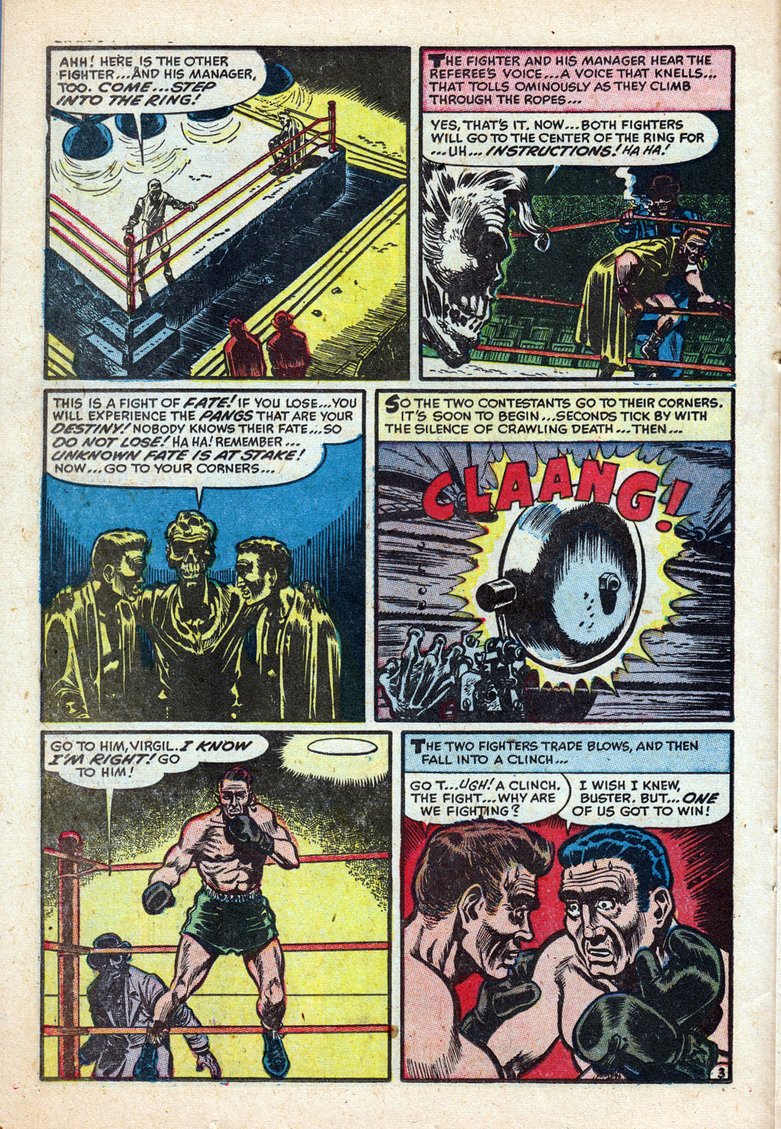 Read online Chamber of Chills (1951) comic -  Issue #17 - 14