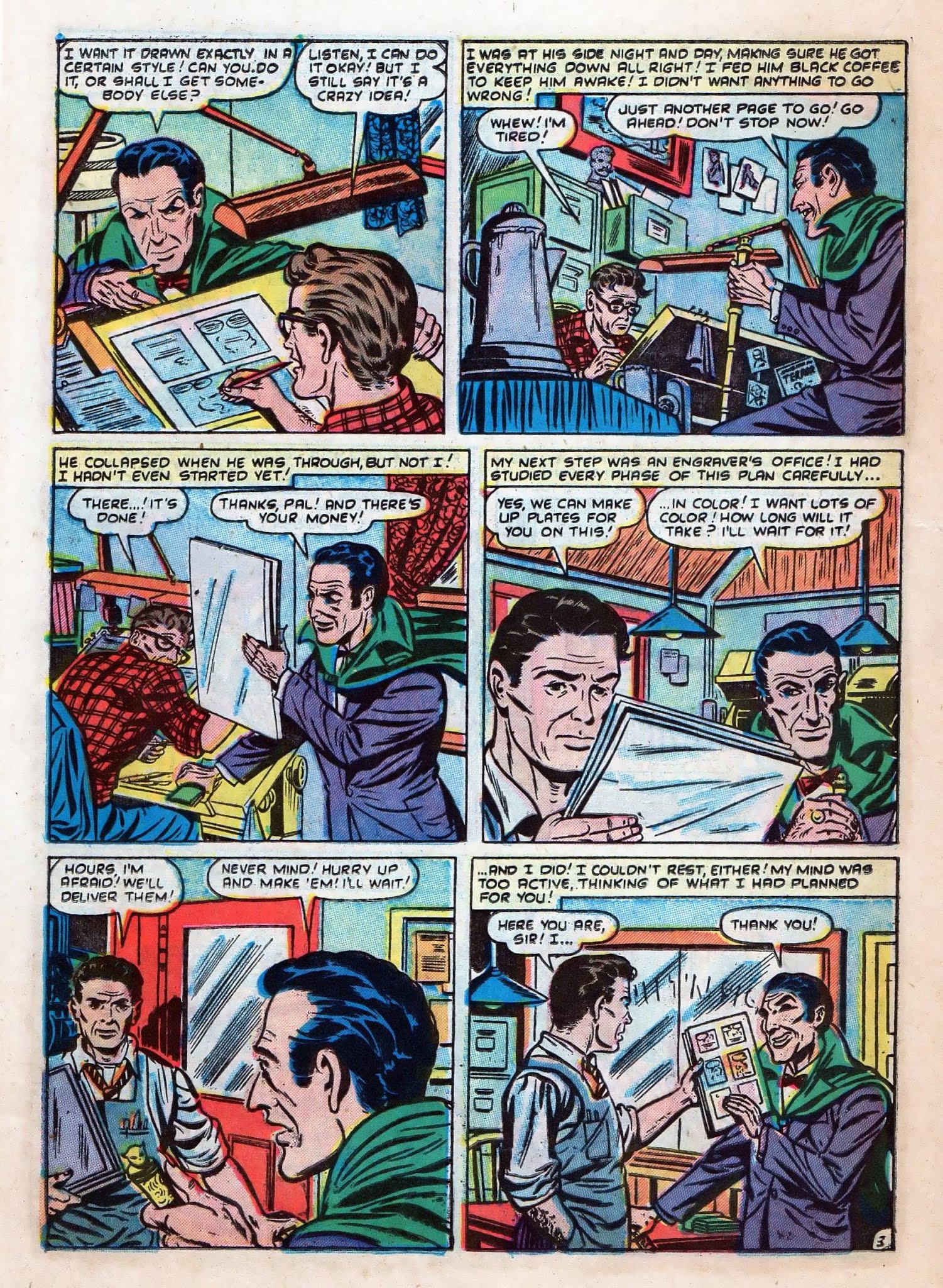 Read online Adventures into Terror comic -  Issue #6 - 14