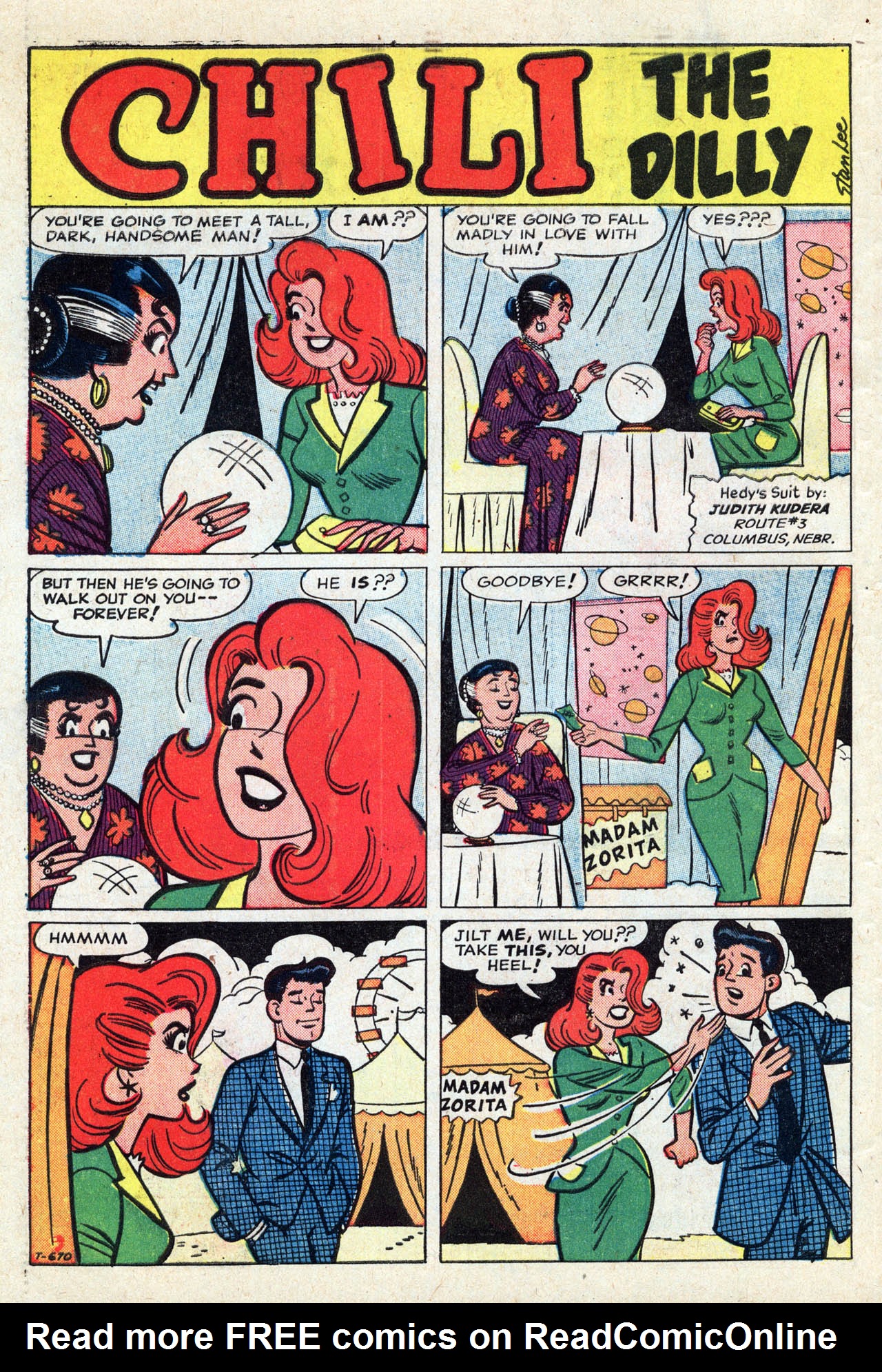 Read online Millie the Model comic -  Issue #96 - 10