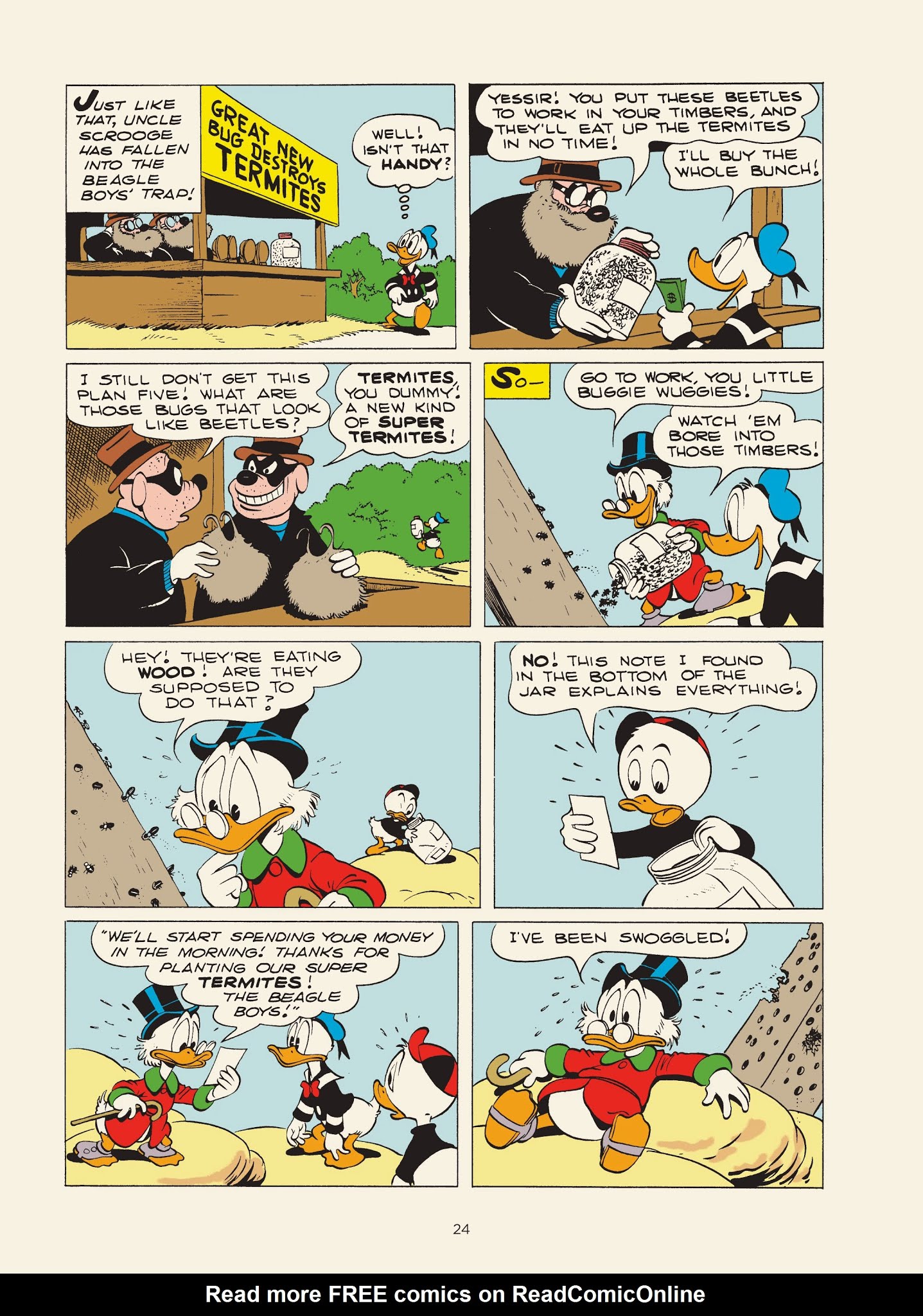 Read online The Complete Carl Barks Disney Library comic -  Issue # TPB 12 (Part 1) - 31