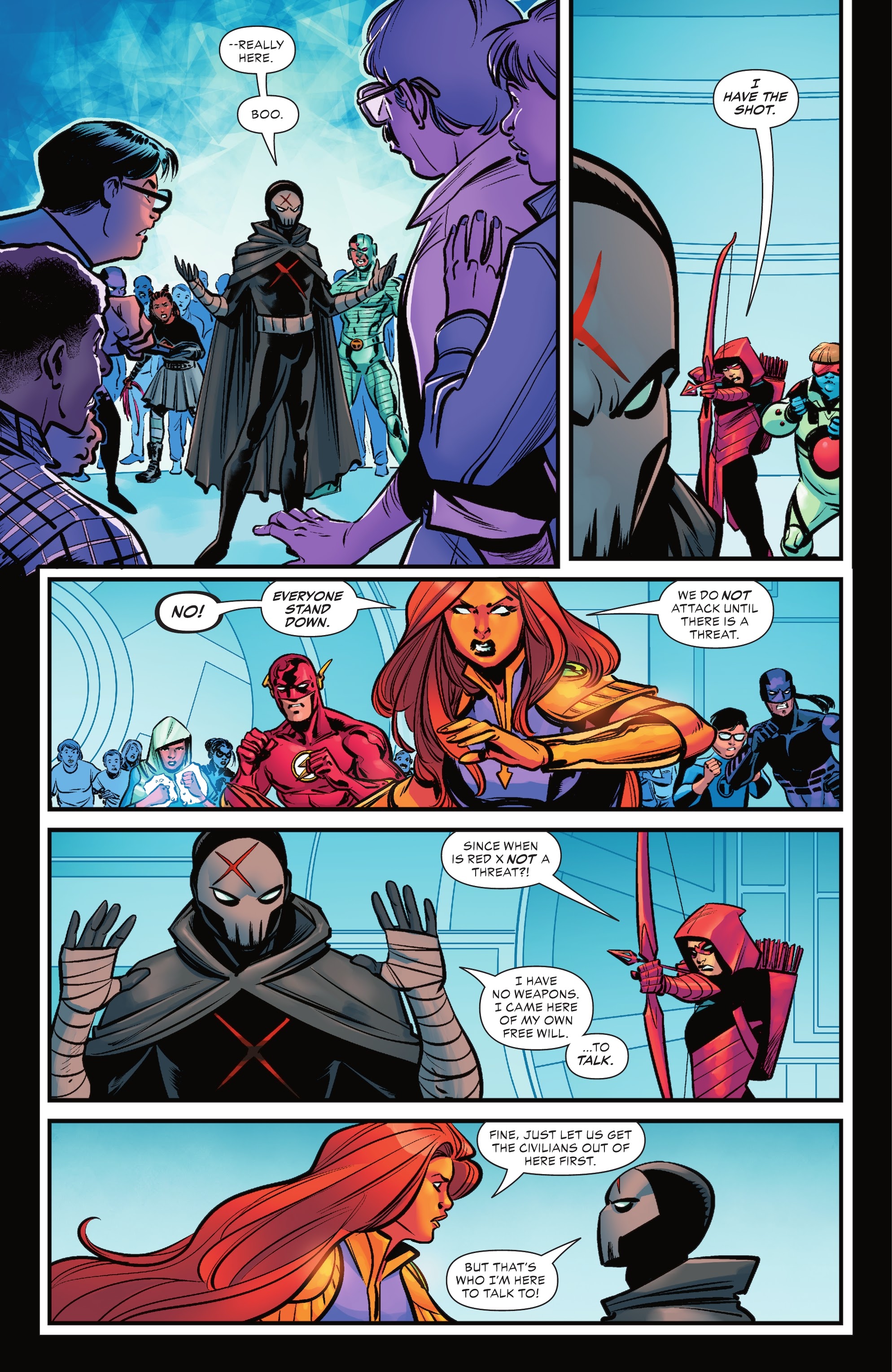 Read online Teen Titans Academy comic -  Issue #8 - 12