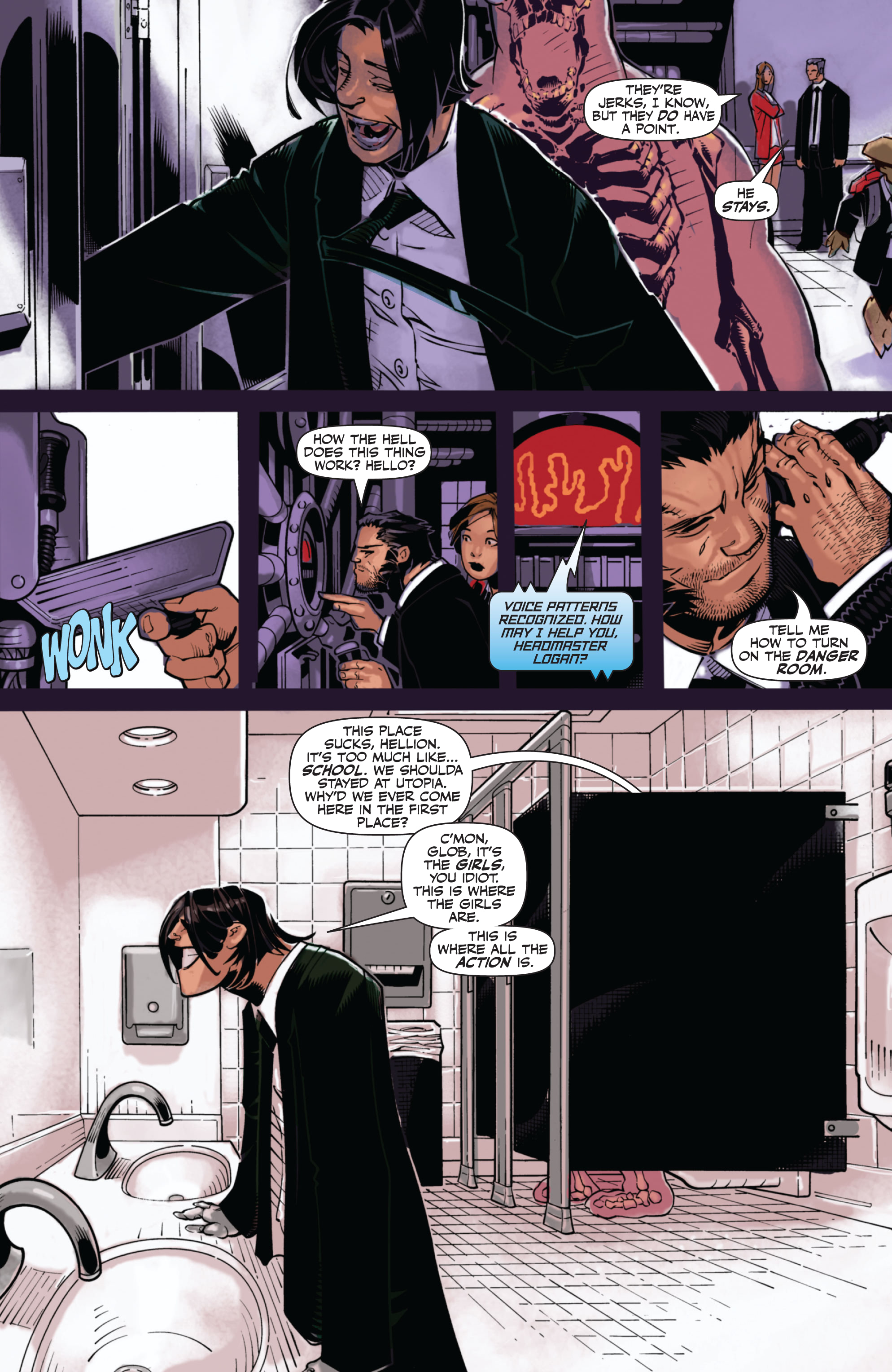 Read online X-Men: Krakoa Lives comic -  Issue # TPB - 76