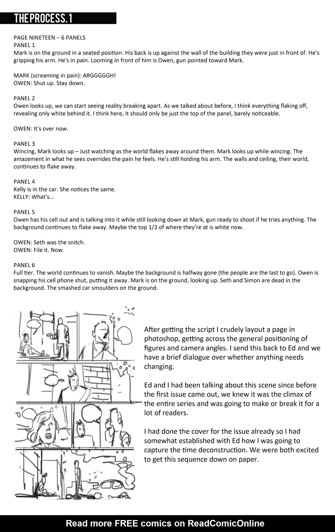 Read online Comeback comic -  Issue # _TPB - 128