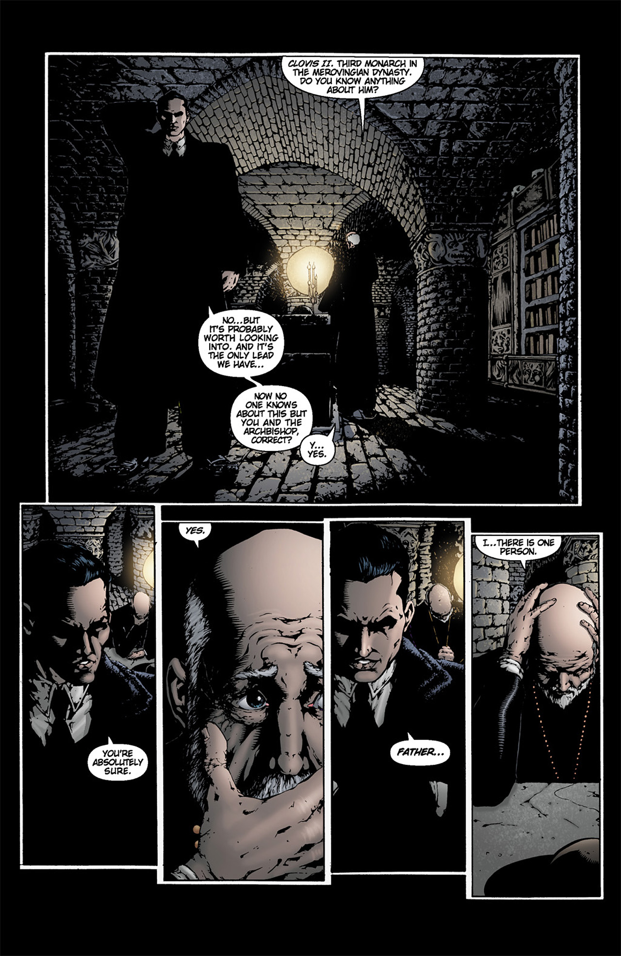 Read online Rex Mundi (2006) comic -  Issue # TPB 1 - 22