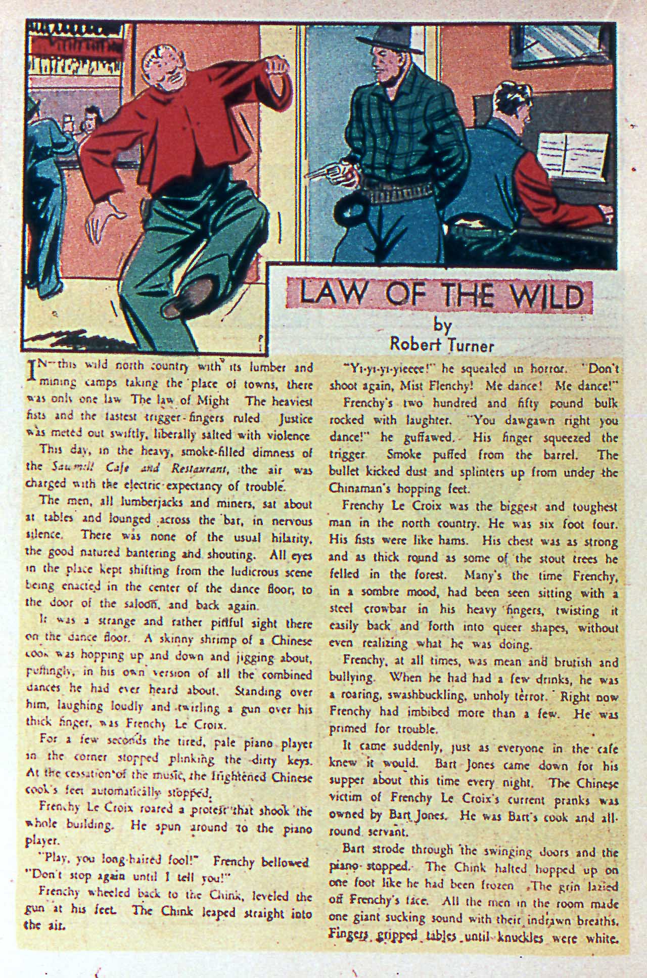 Read online Crash Comics Adventures comic -  Issue #3 - 42