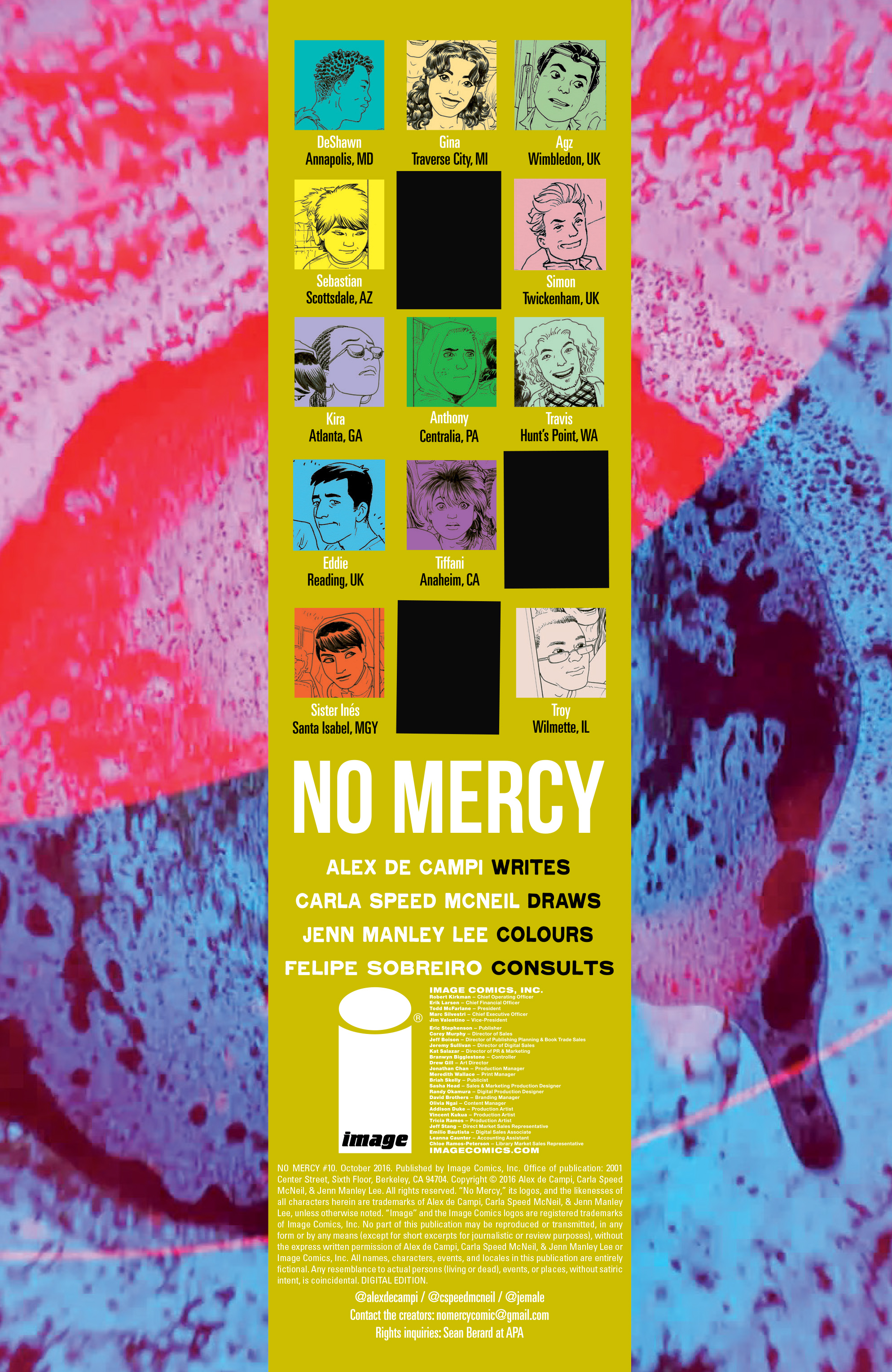 Read online No Mercy comic -  Issue #10 - 2