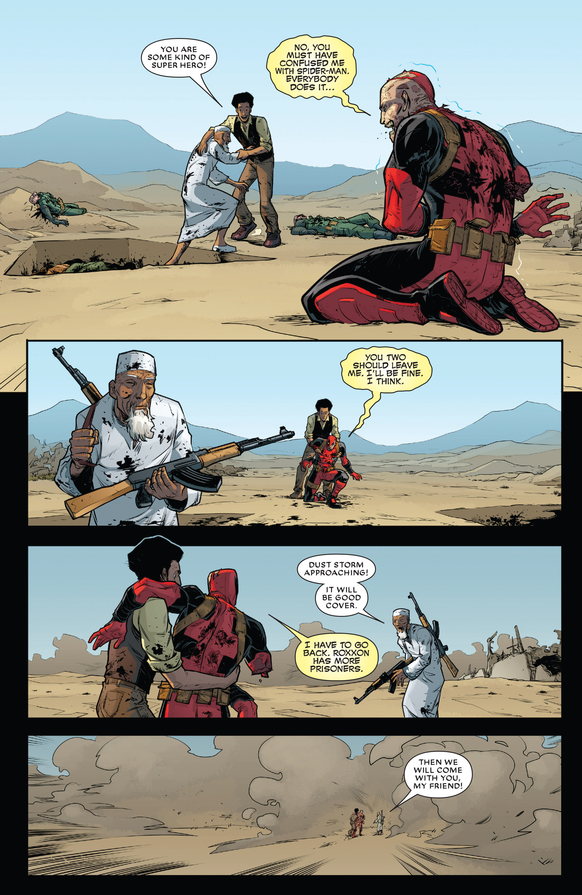 Read online Deadpool (2013) comic -  Issue #43 - 9