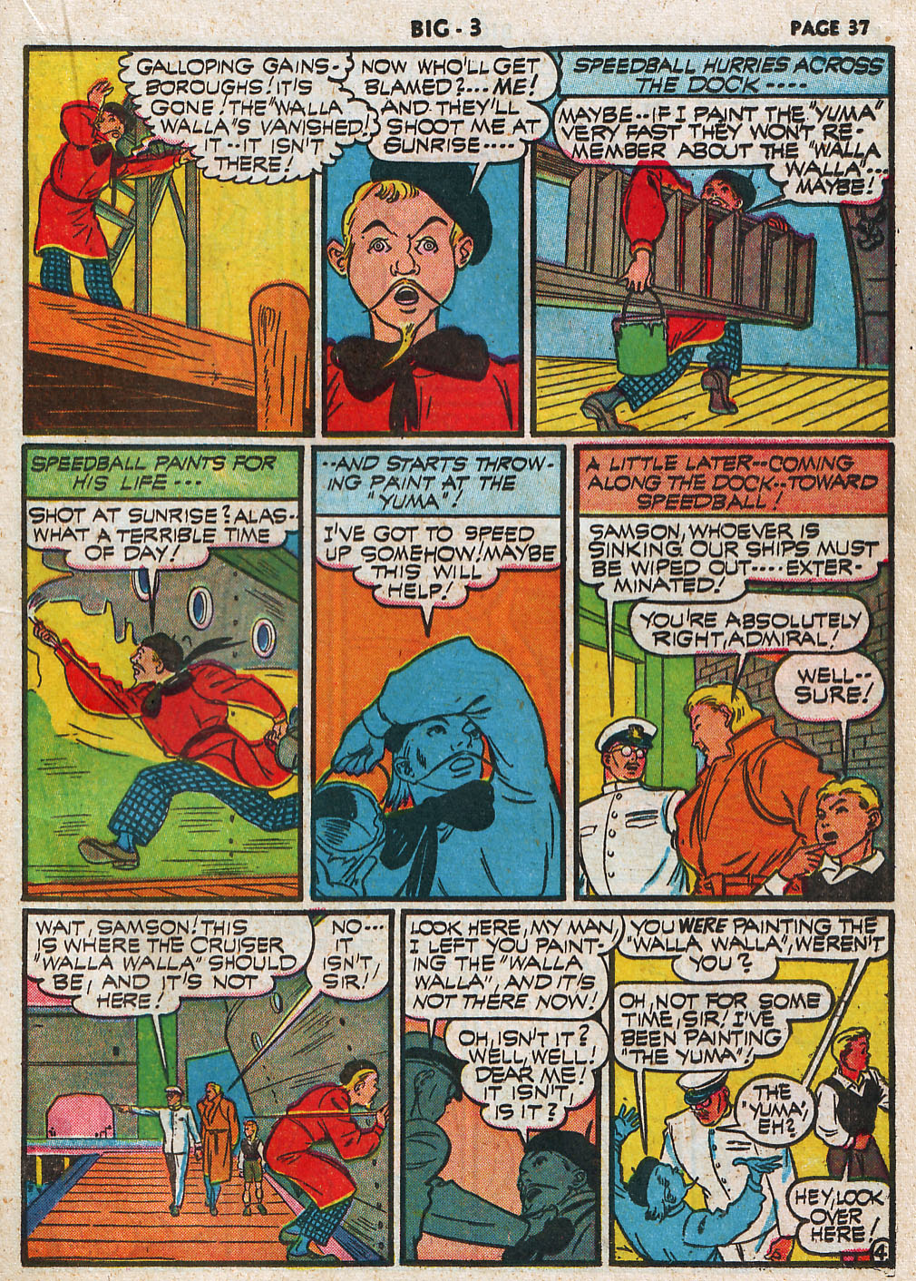 Read online Big 3 comic -  Issue #6 - 39