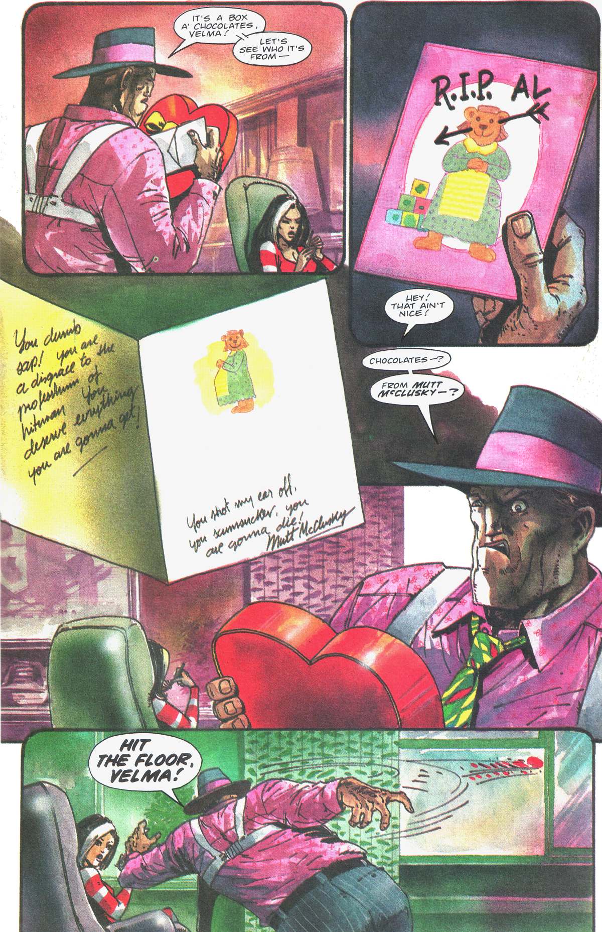 Read online Judge Dredd: The Megazine comic -  Issue #9 - 33