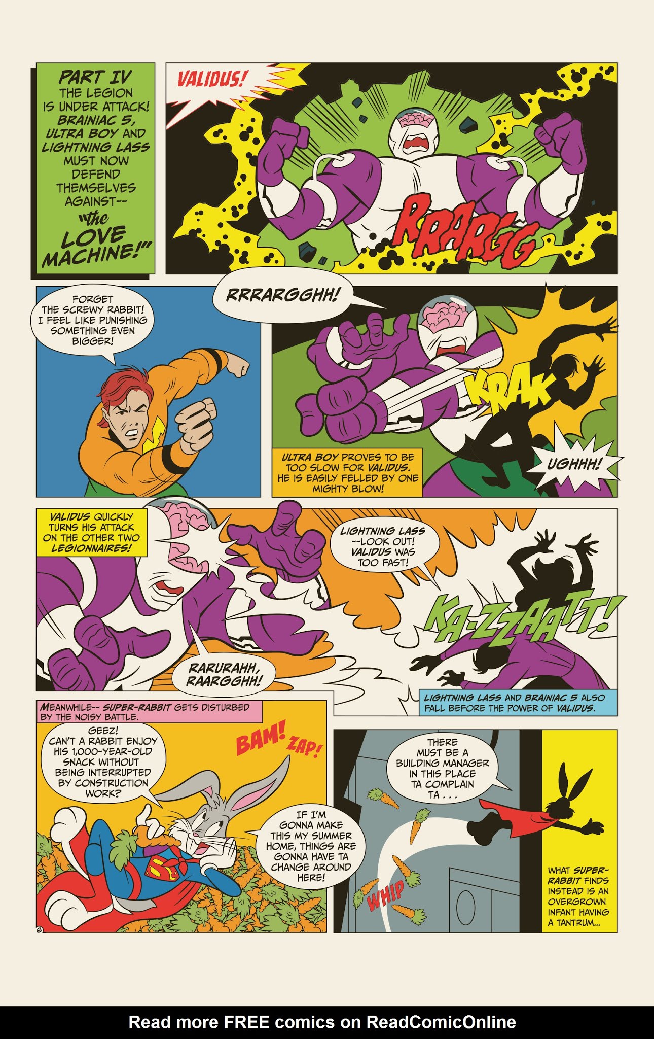 Read online DC Meets Looney Tunes comic -  Issue # TPB (Part 1) - 42