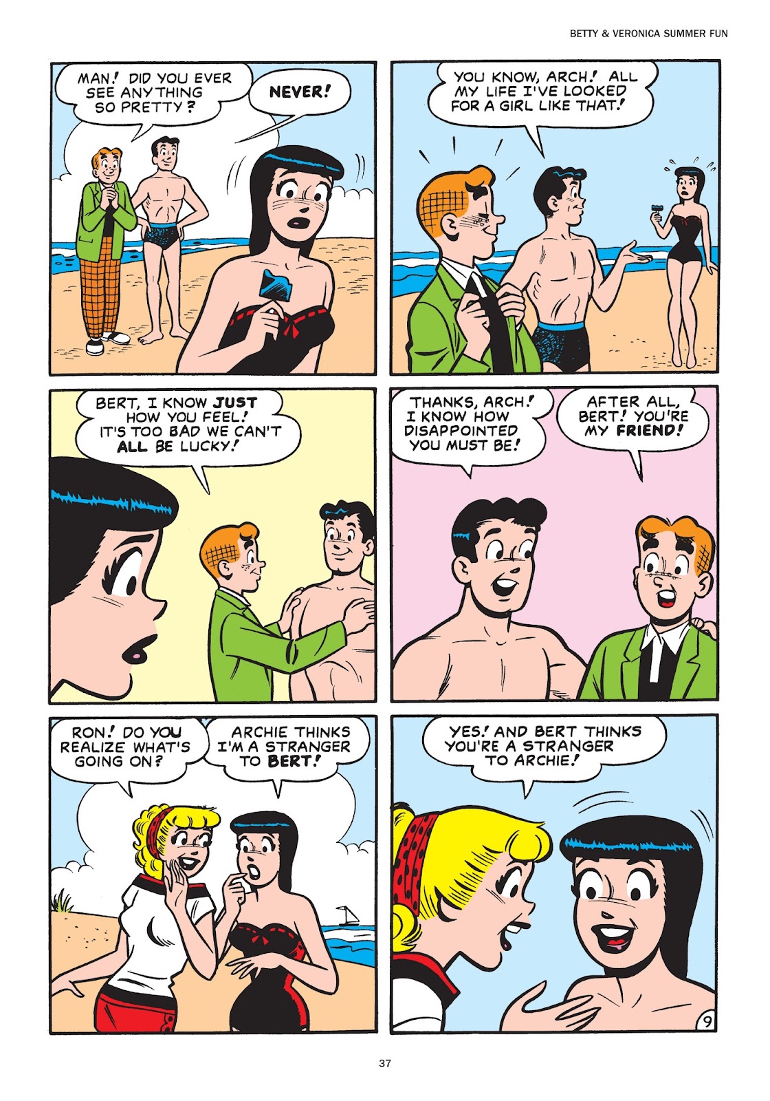 Betty and Veronica Summer Fun issue TPB - Page 39