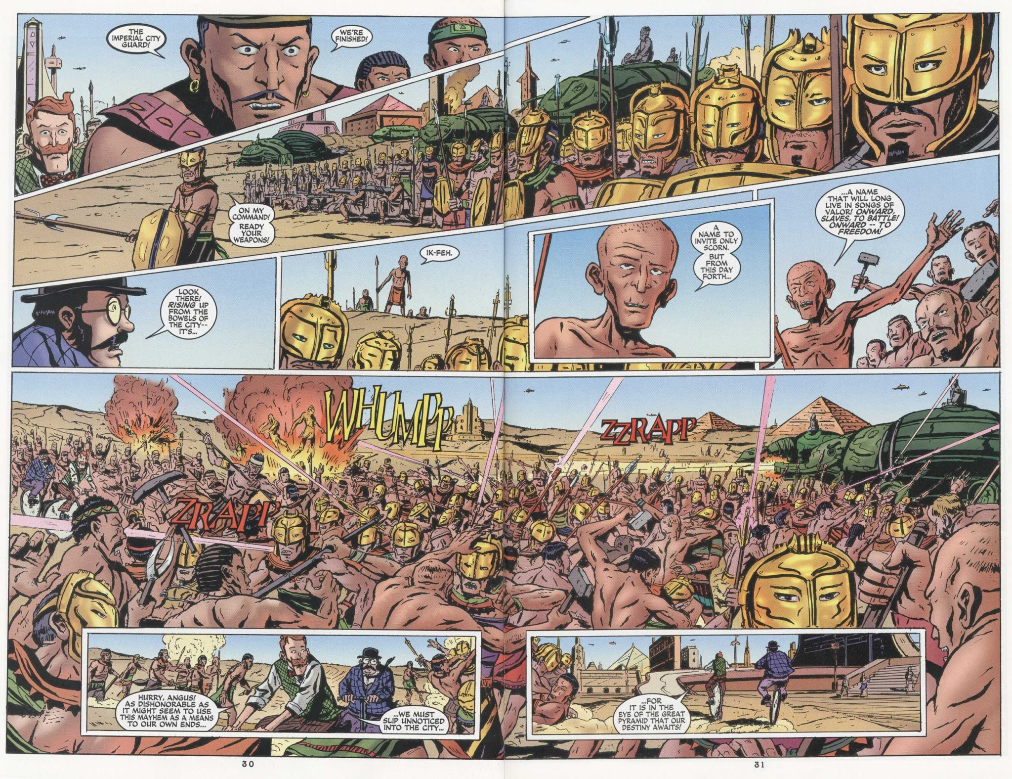 Read online The Remarkable Worlds of Professor Phineas B. Fuddle comic -  Issue #2 - 28