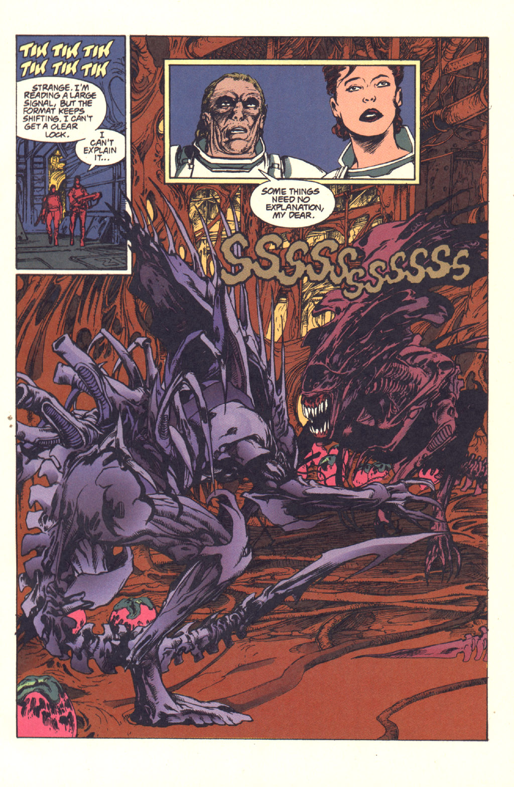 Read online Aliens: Rogue comic -  Issue #4 - 9