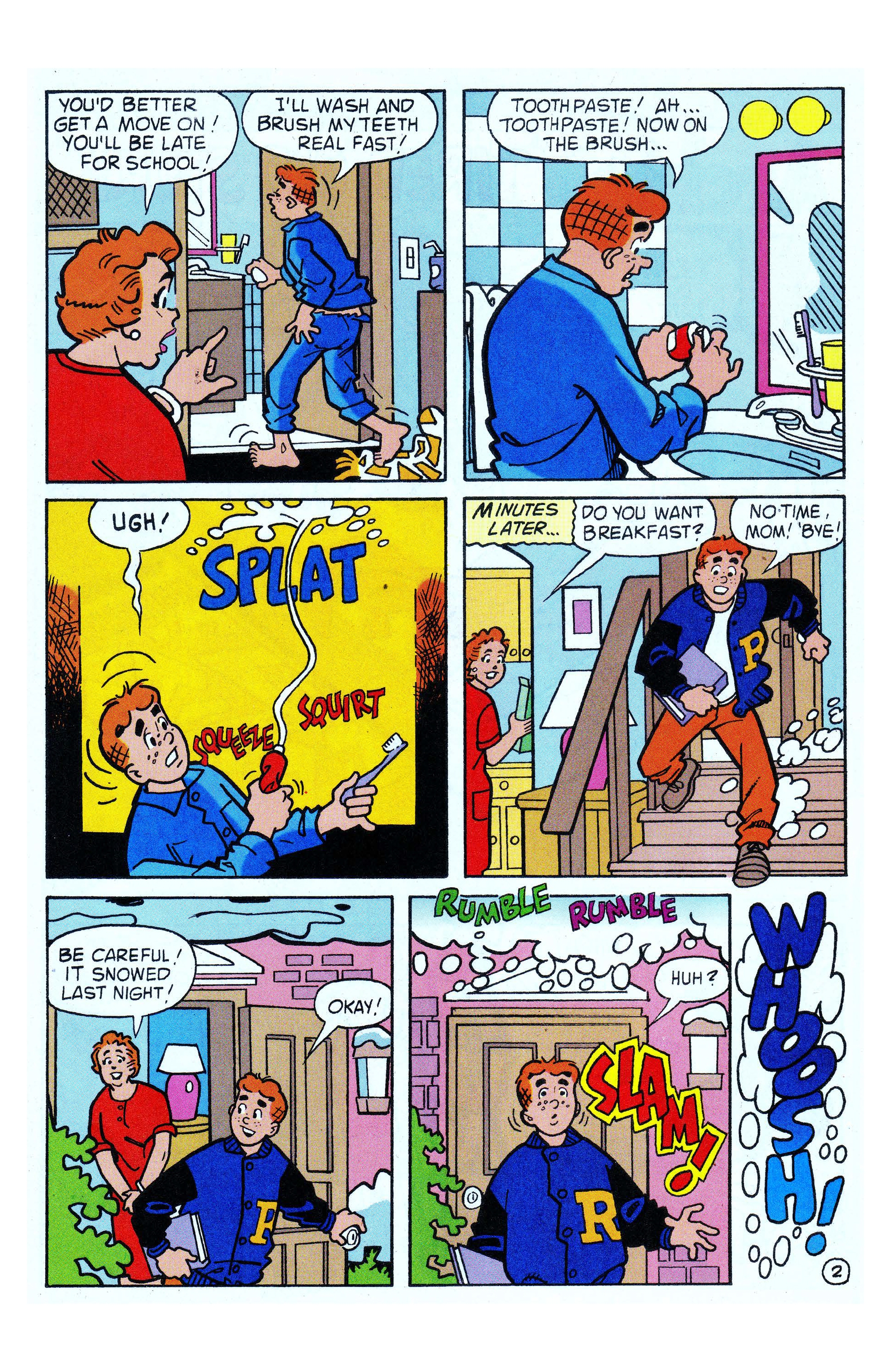 Read online Archie (1960) comic -  Issue #448 - 23